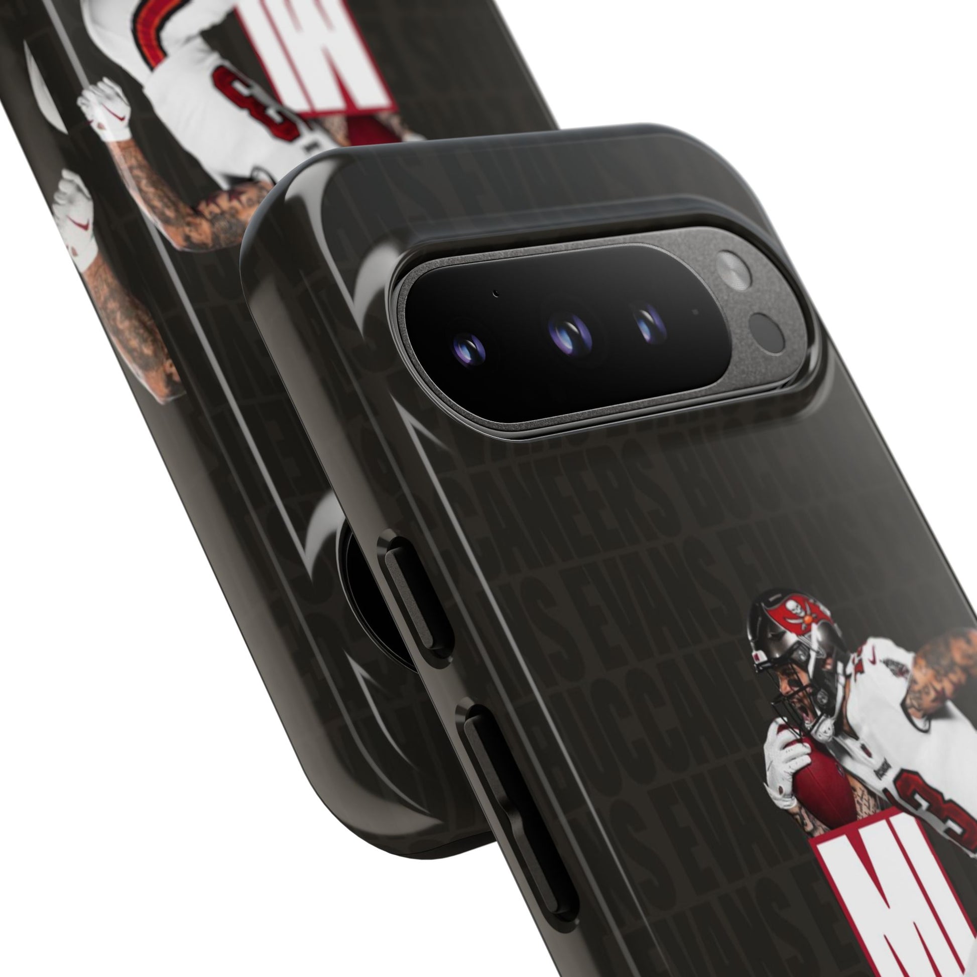 Mike Evans Football Tampa Bay Buccaneers Tough Cases for iPhones, Samsung, and Pixel