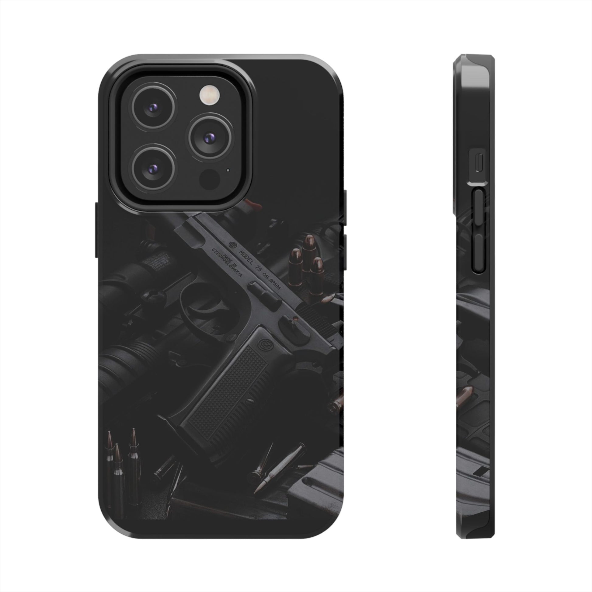 45 Pistol Themed Phone Cases for Iphones & Samsung Phones
