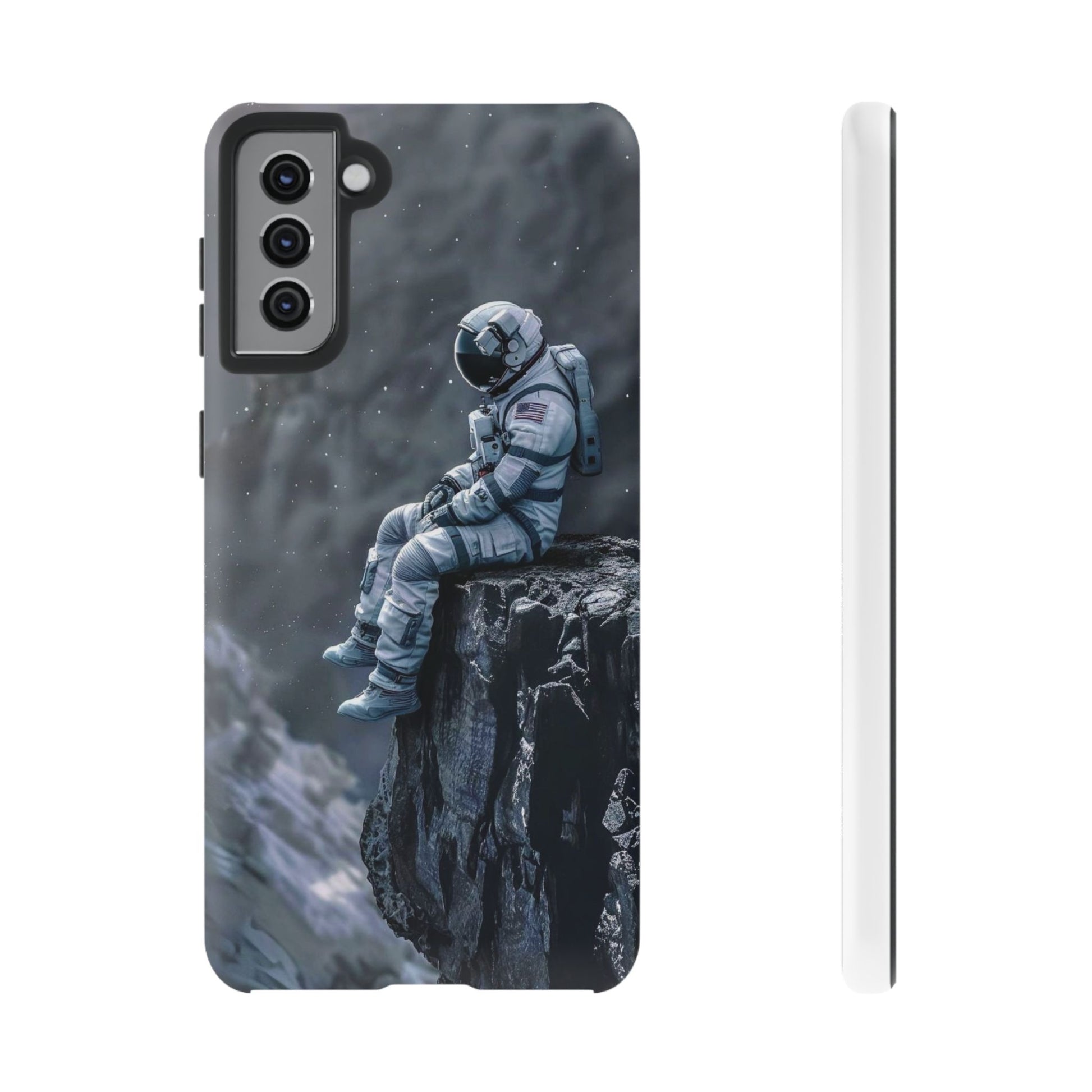 Cool Astronaut Tough Cases for iPhones, Samsung, and Pixel