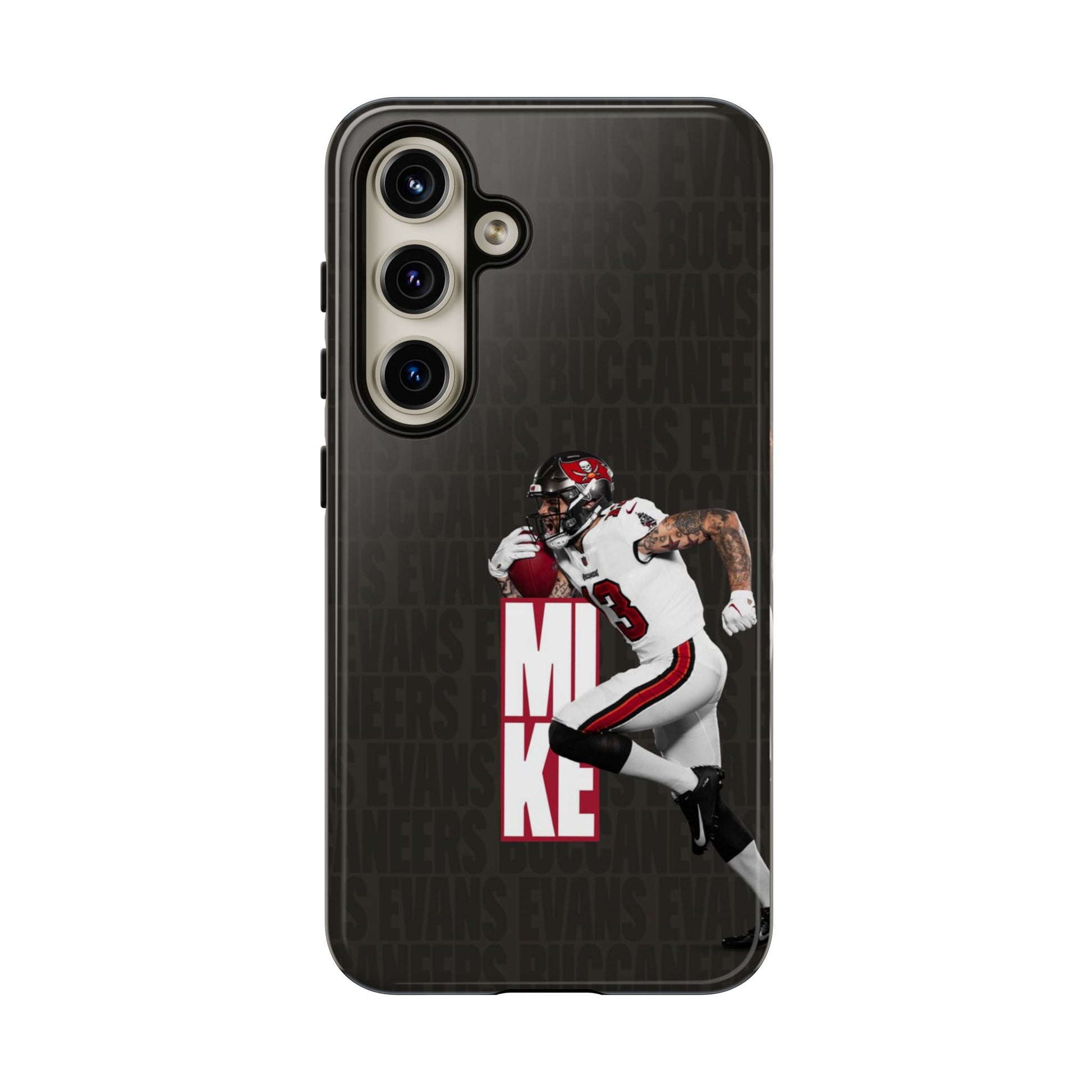 Mike Evans Football Tampa Bay Buccaneers Tough Cases for iPhones, Samsung, and Pixel