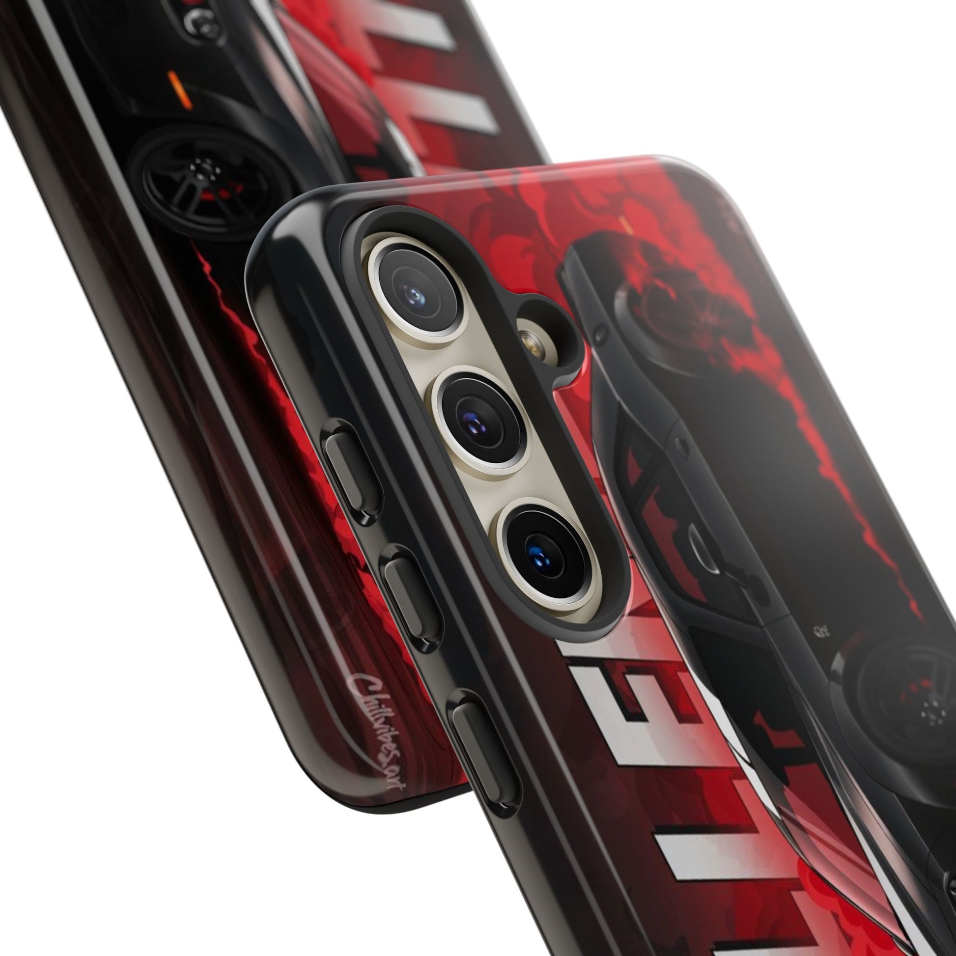 Hellcat Challenger Durable Tough Cases for iPhones, Samsung, and Pixel