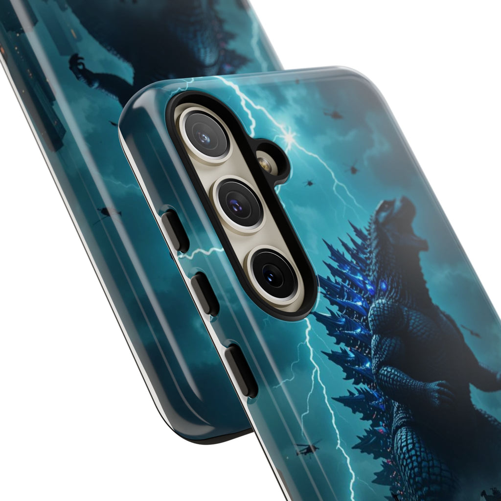 Godzilla Phone Case, Tough Cases for iPhones, Samsung, and Pixel