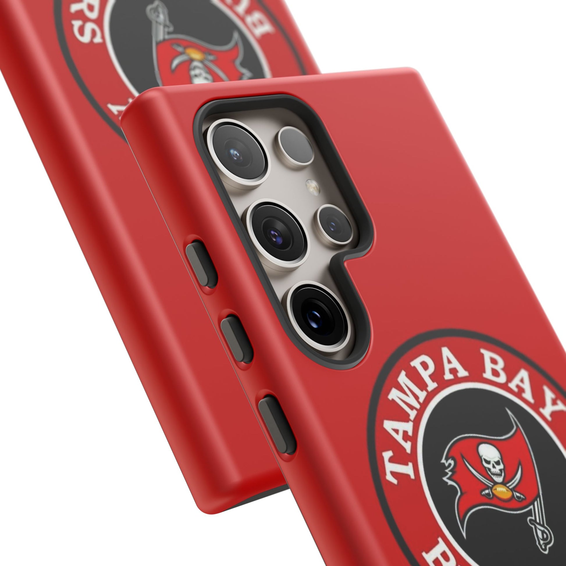 Football Tampa Bay Bucs Logo Tough Cases for iPhones, Samsung, and Pixel