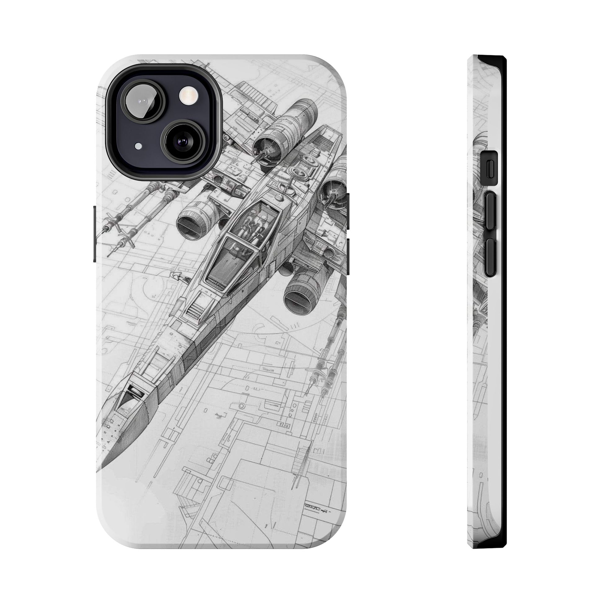 X-Wing Fighter Phone Case for iPhone & Samsung Galaxy Phones