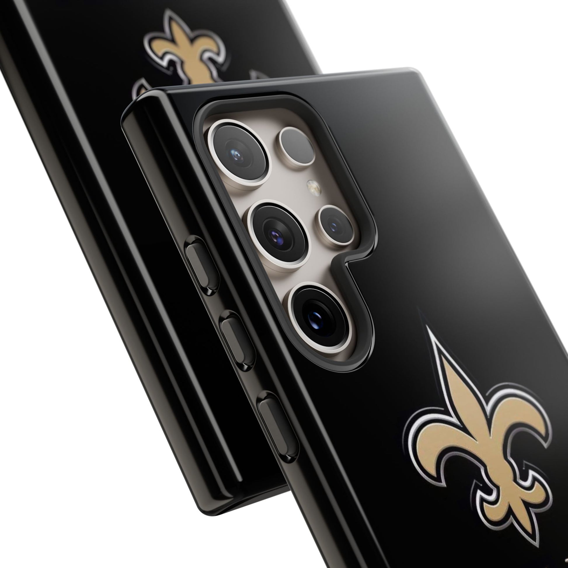 Football New Orleans Saints Logo Tough Cases for iPhones, Samsung, and Pixel