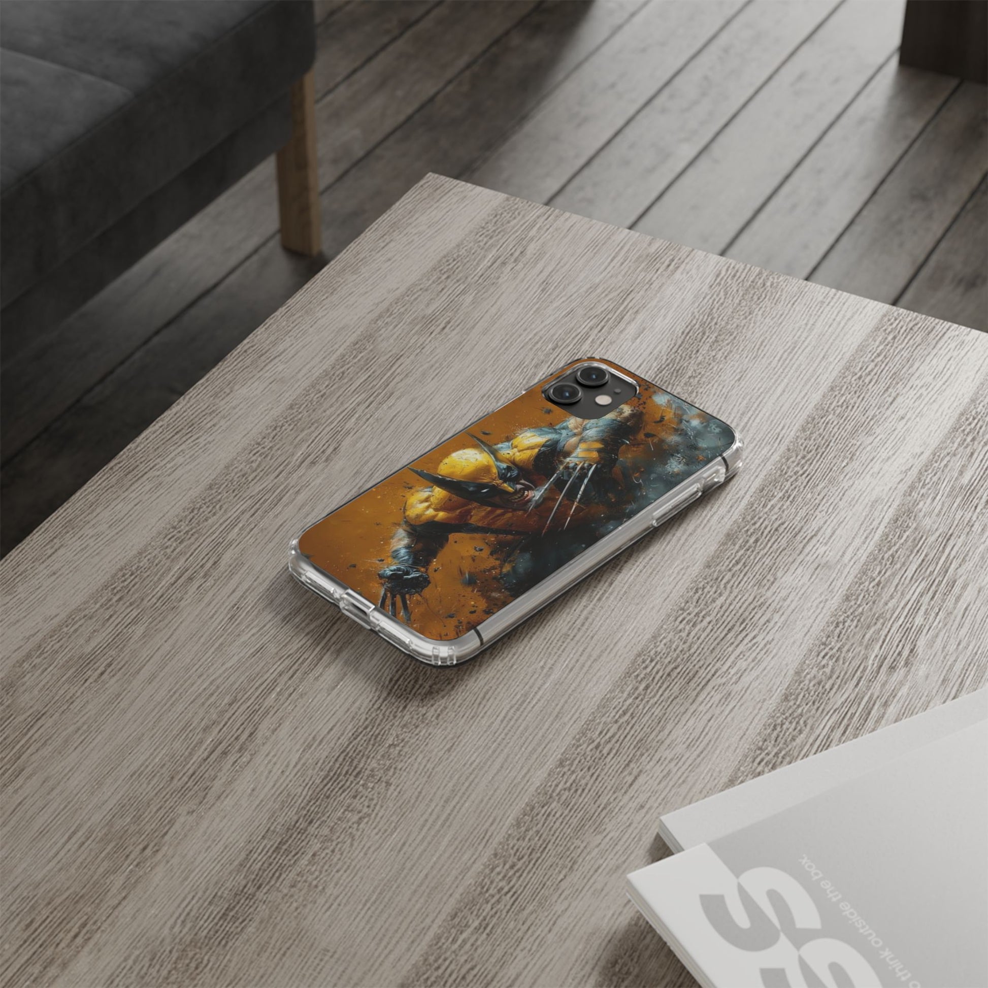 Wolverine Comic Book Art Iphone, Samsung case