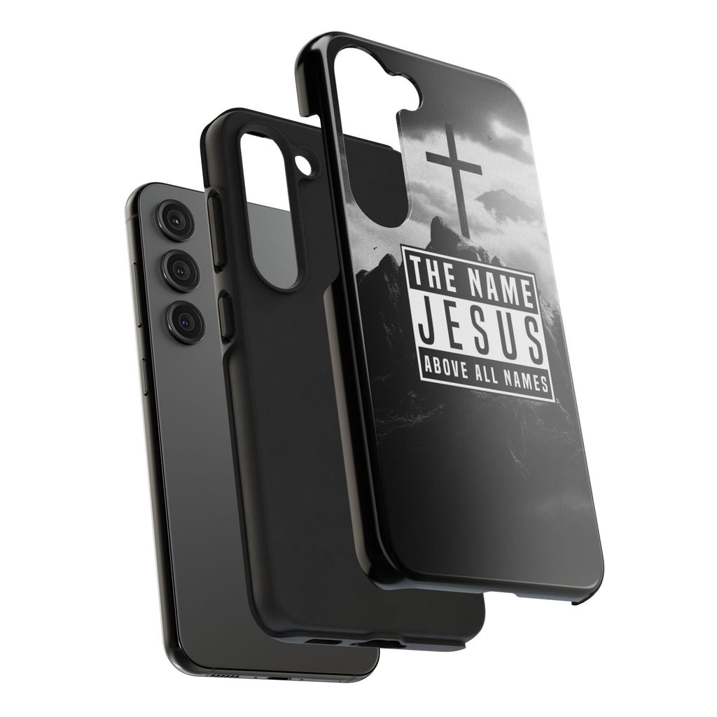 Jesus, The Name Above All Names Christian Cases for iPhones & Samsung Phones