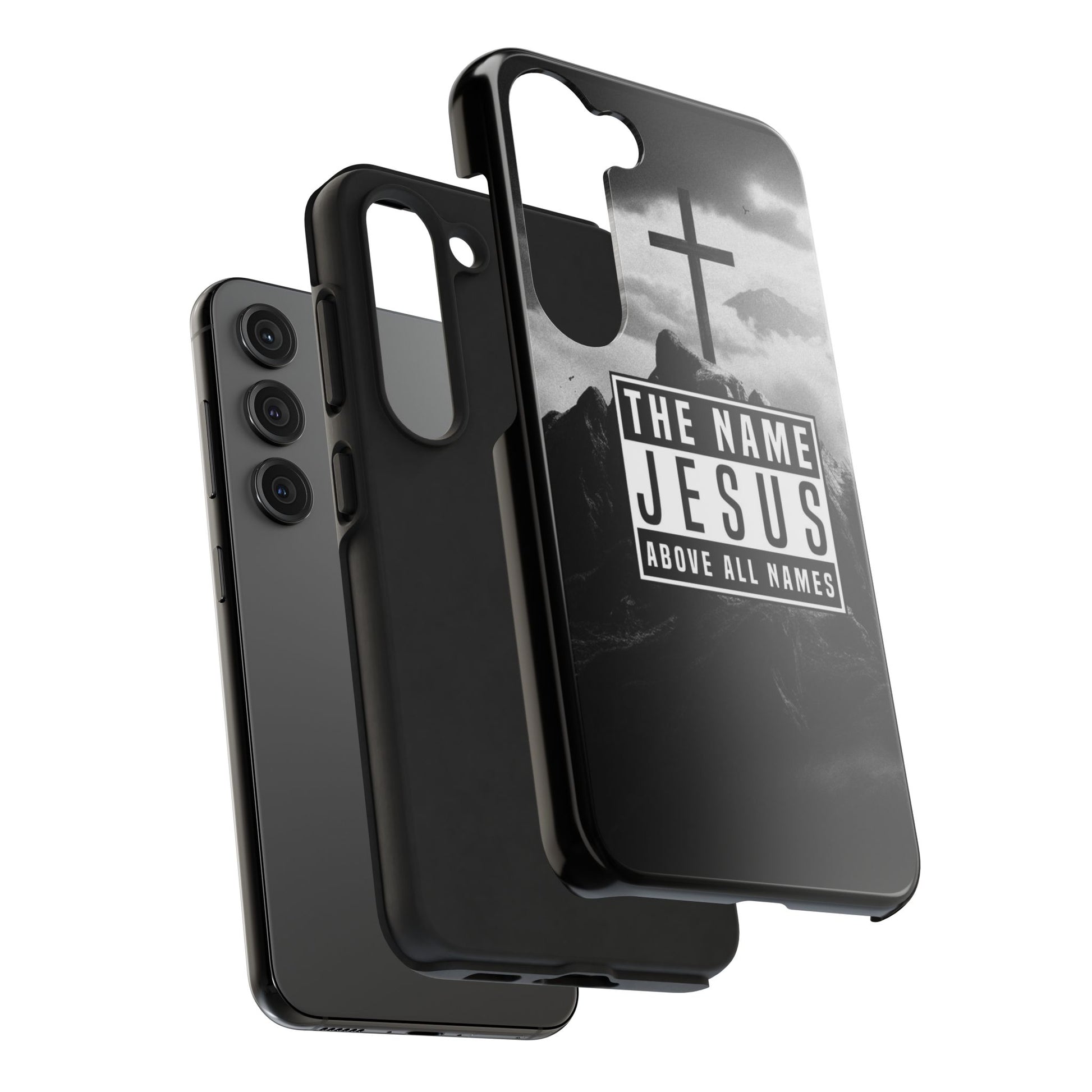 Jesus, The Name Above All Names Christian Cases for iPhones & Samsung Phones