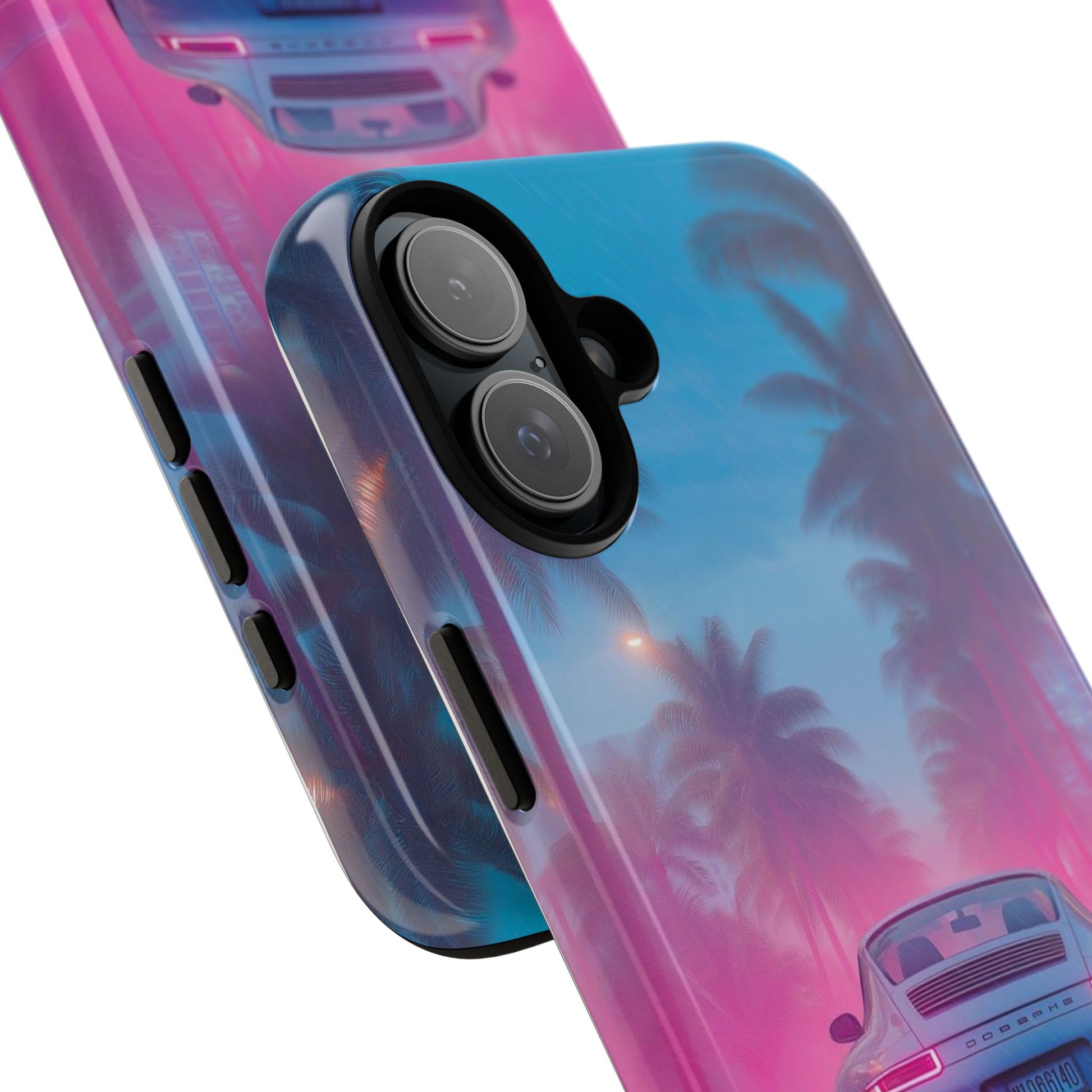 Miami Vice Porsche Phone Case for iPhone, Samsung Galaxy, & Pixel Phones