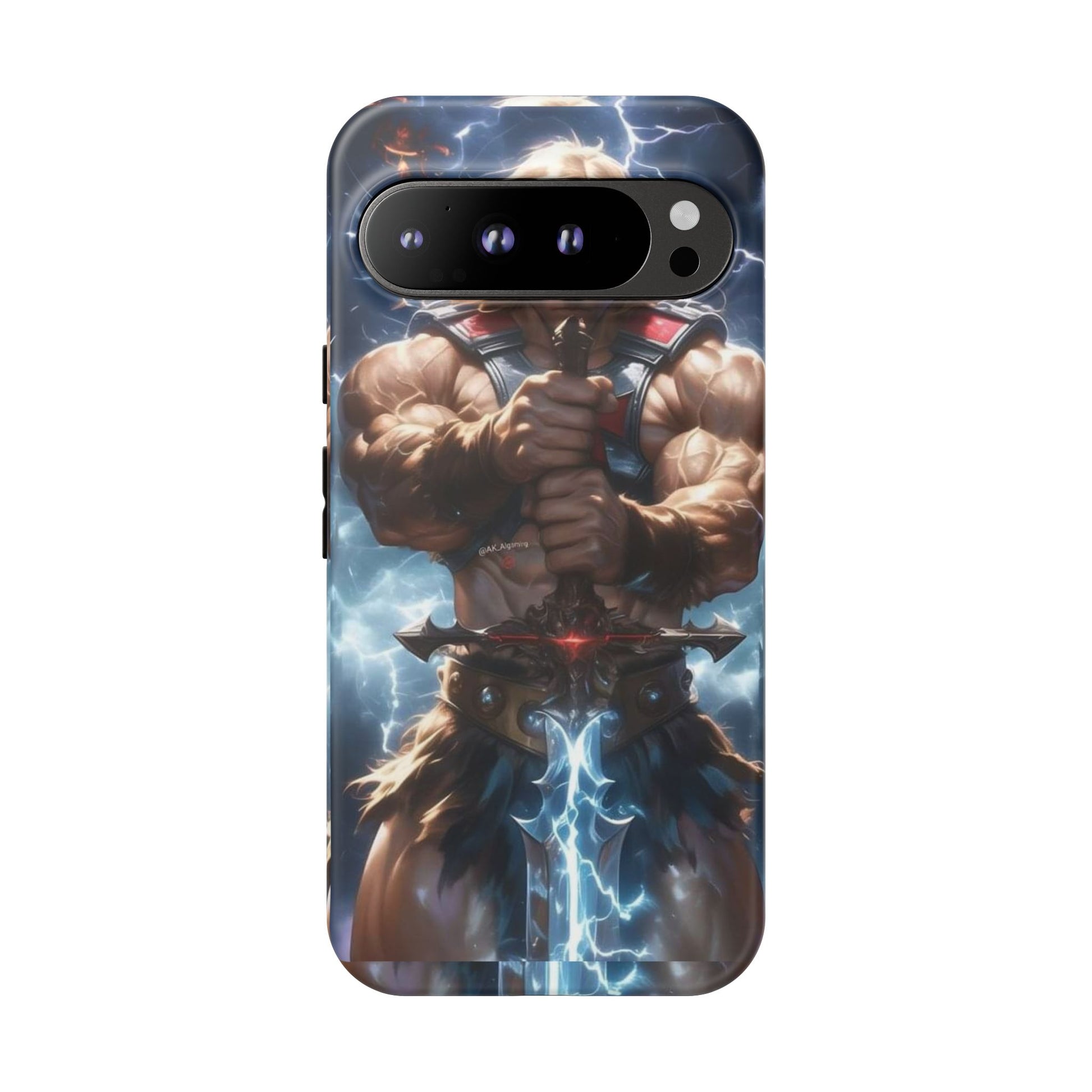 He-Man Masters of the Universe Tough Cases for iPhones, Samsung, and Pixel