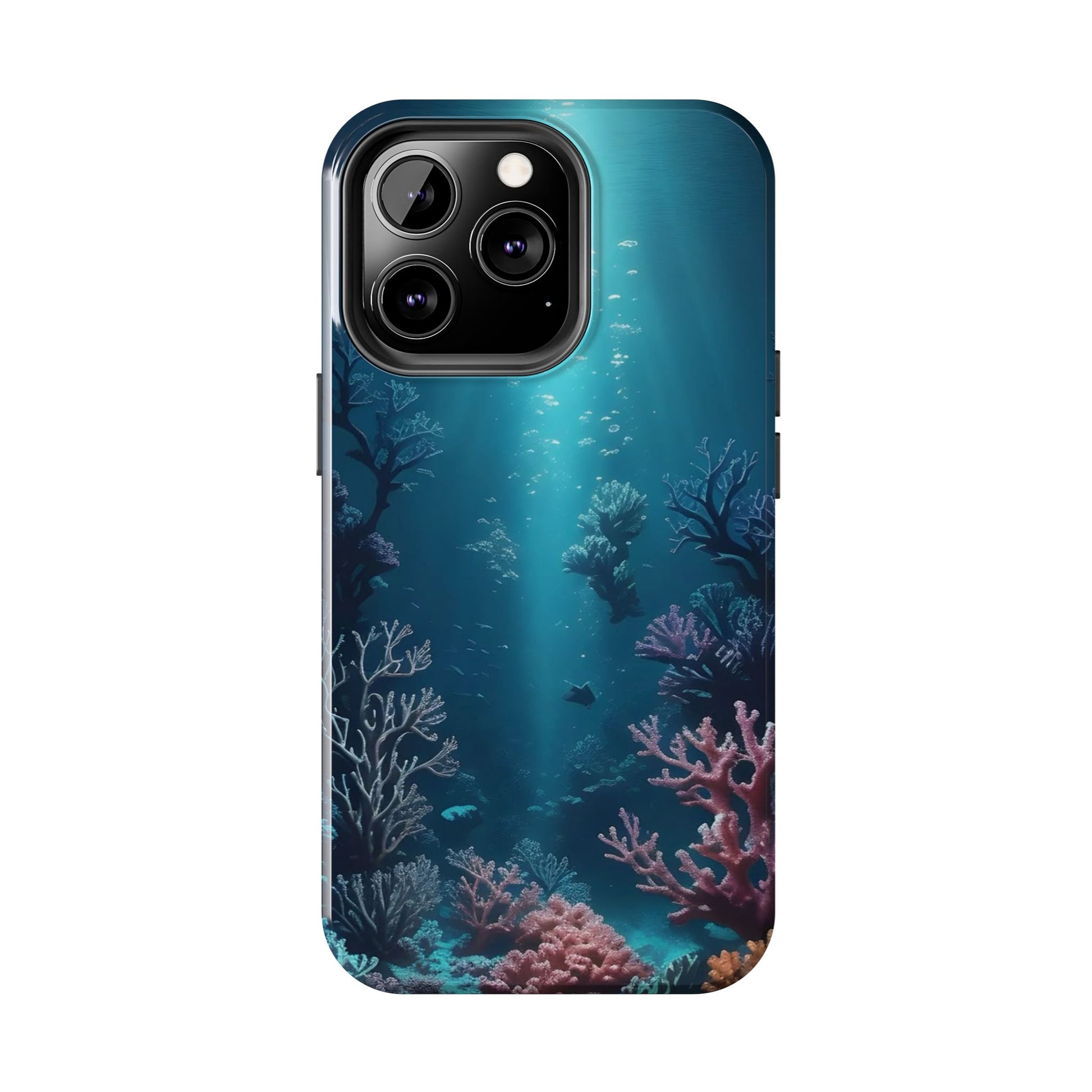 Deep Blue Sea Theme Phone Cases for iPhones & Samsung Phones
