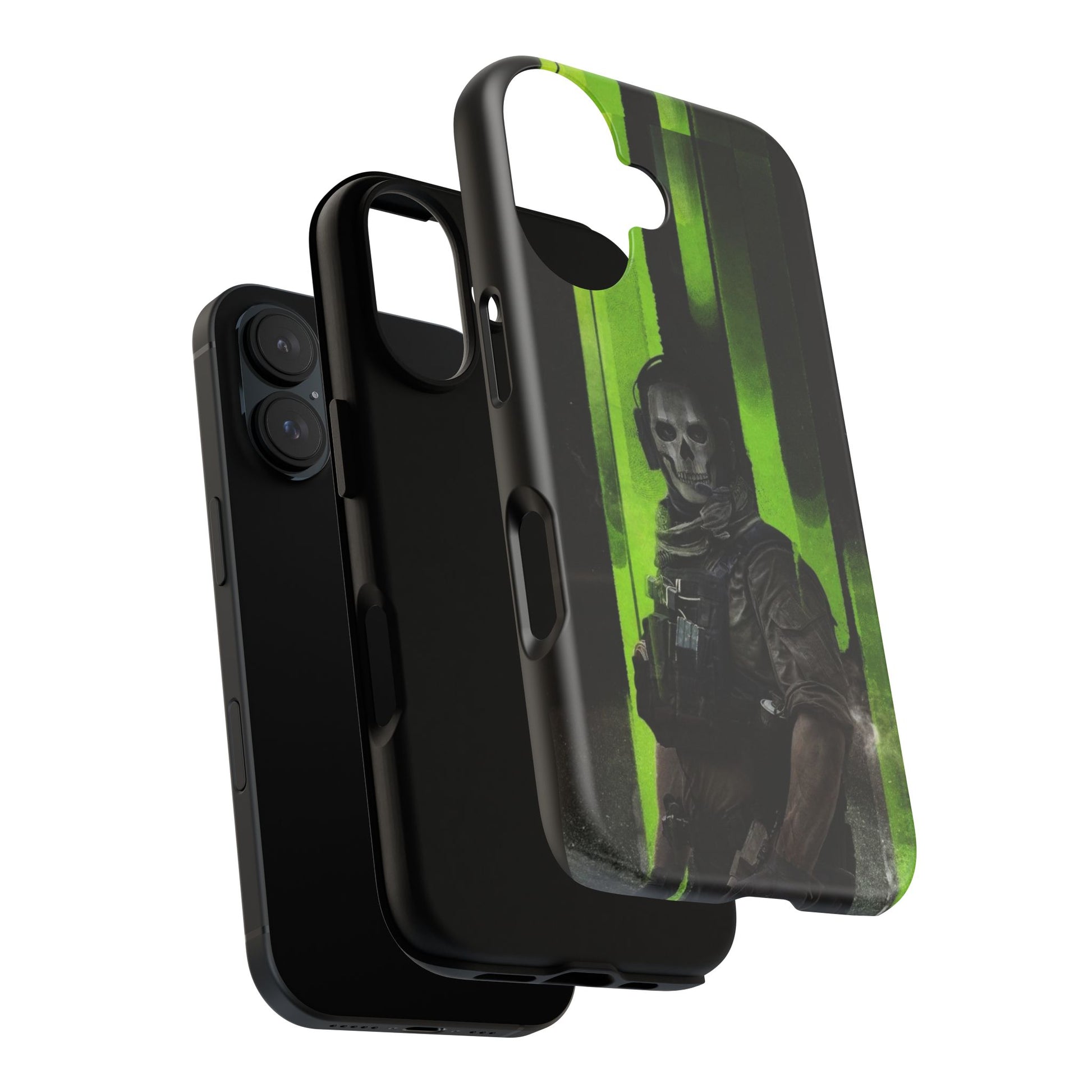 Call of Duty Ghost Tough Cases for iPhones, Samsung, and Pixel
