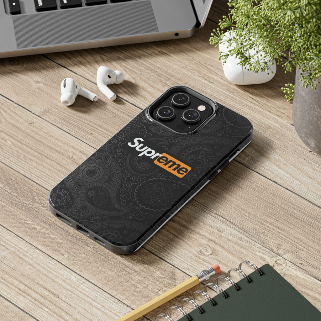 Supreme Themed Tough Phone Cases for Iphones & Samsung Phones