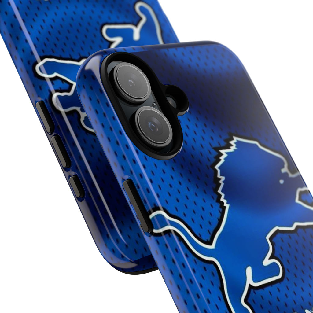 Detroit Lions Football Jersey Phone Case, Tough Cases for iPhones, Samsung, and Pixel