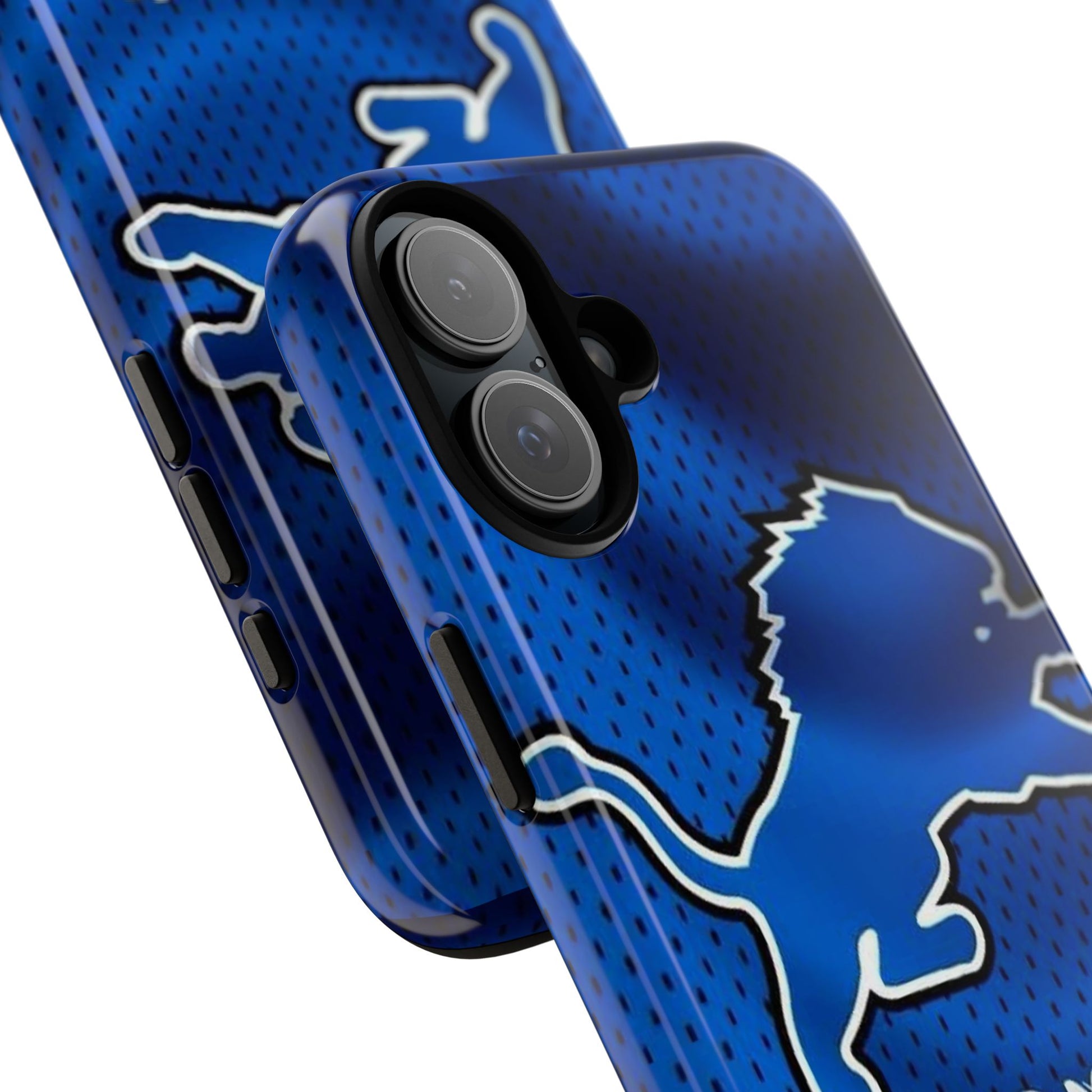Detroit Lions Football Jersey Phone Case, Tough Cases for iPhones, Samsung, and Pixel