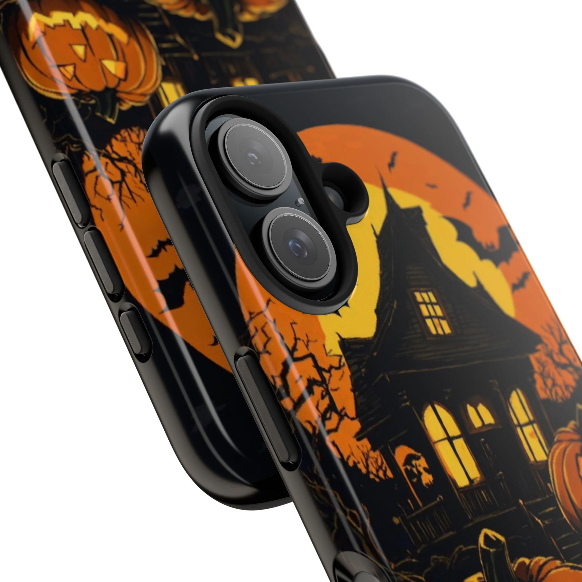 Scary Halloween Theme Phone Cases for iPhones & Samsung Phones