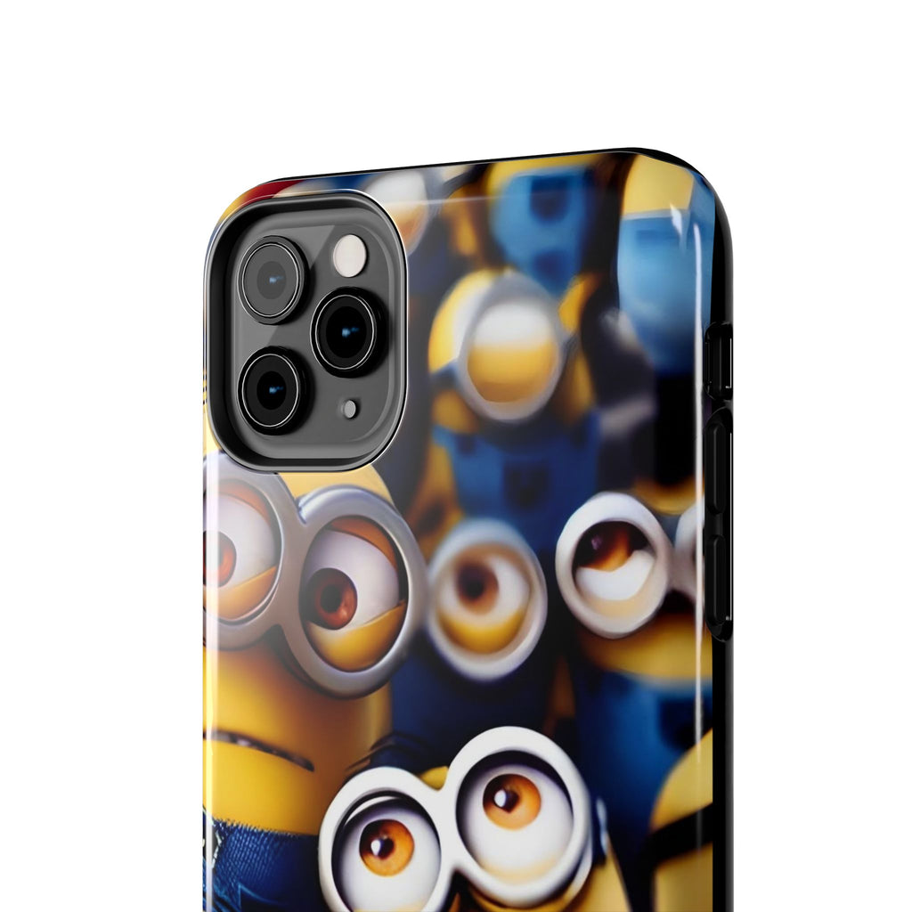Minions Theme Phone Cases for Iphones & Samsung Phones Durable