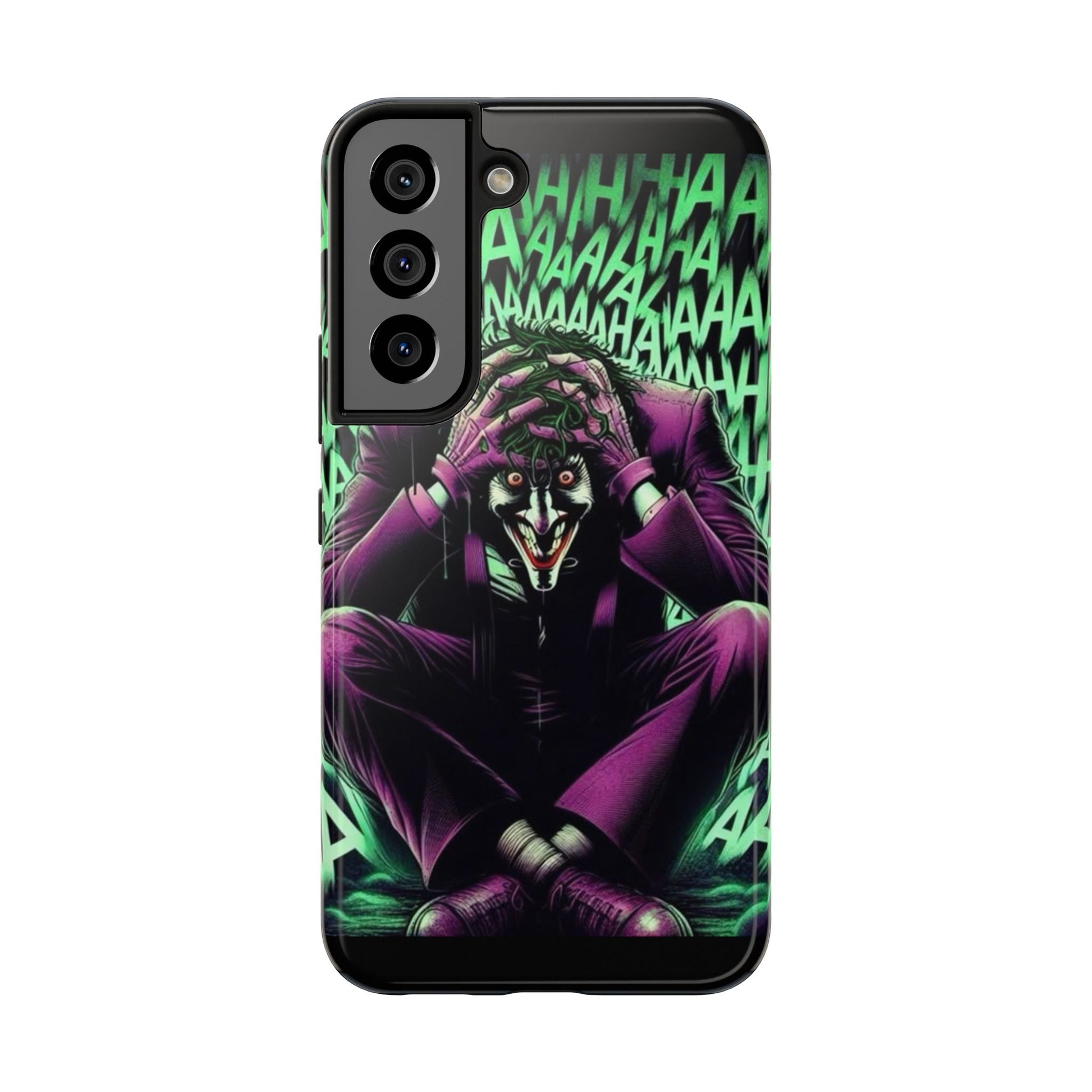 The Jokes on You Comic Book Phone Case for iPhone & Samsung Galaxy Phones