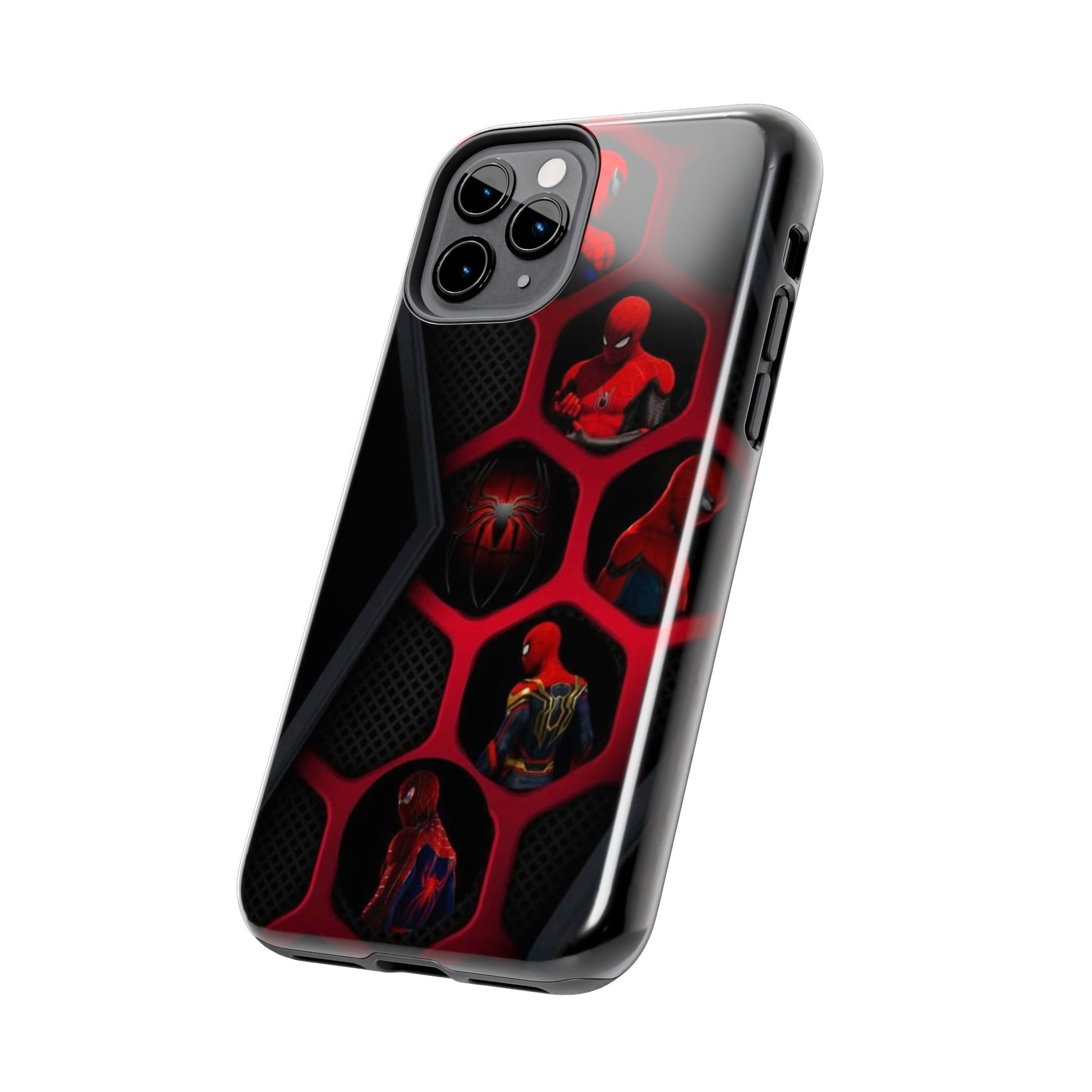 Comic book Hero Spider-man Phone Cases for Iphones & Samsung Phones Durable