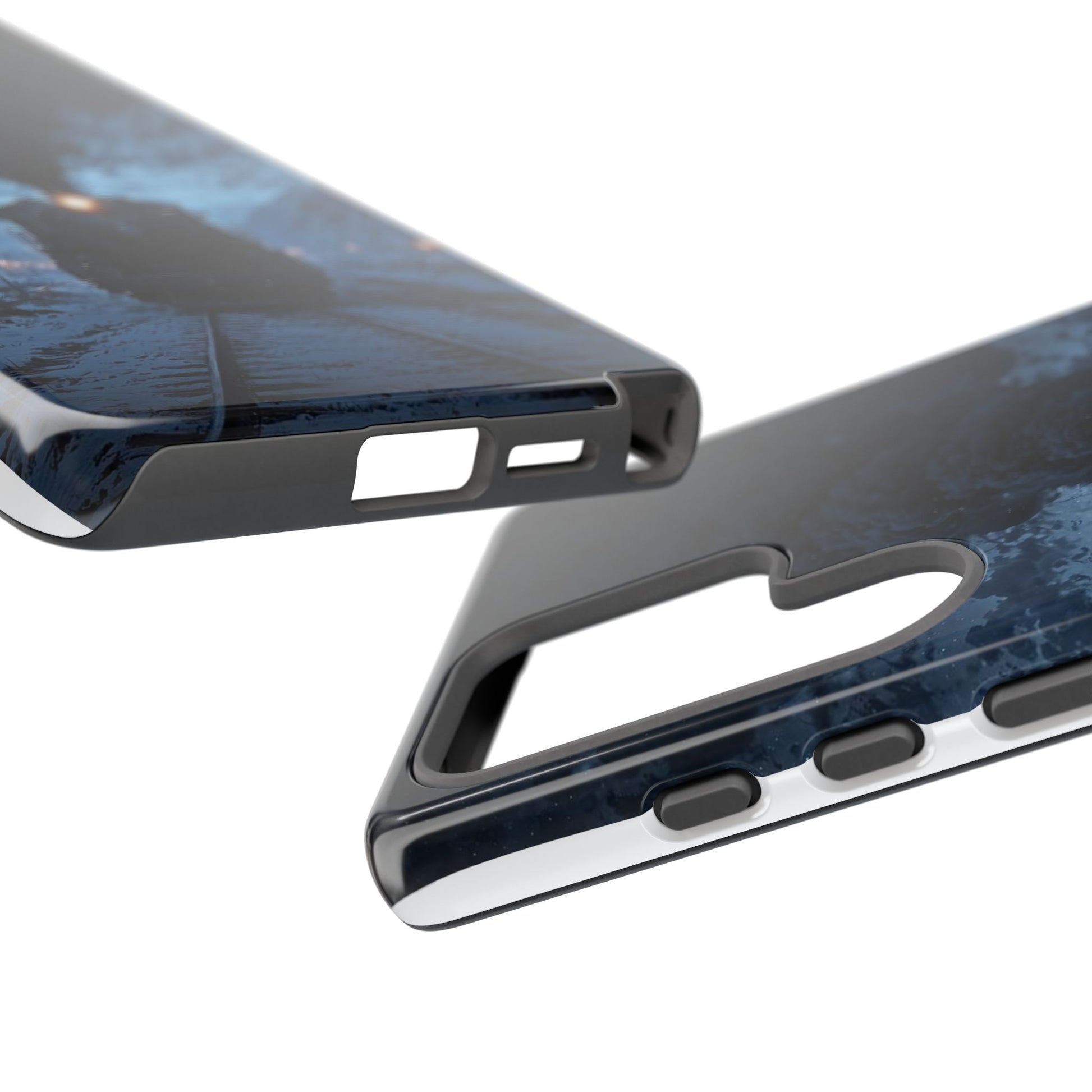 Steam Engine Train Themed Tough Cases for iPhones, Samsung, and Pixel