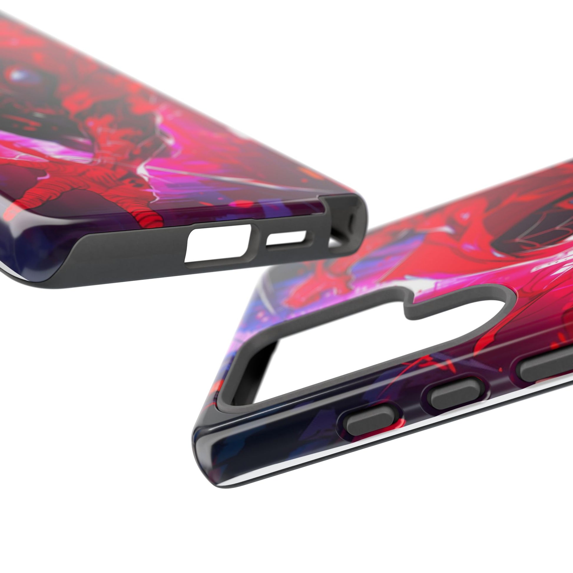 Miles Morales Spiderman Phone Case, Tough Cases for iPhones, Samsung, and Pixel