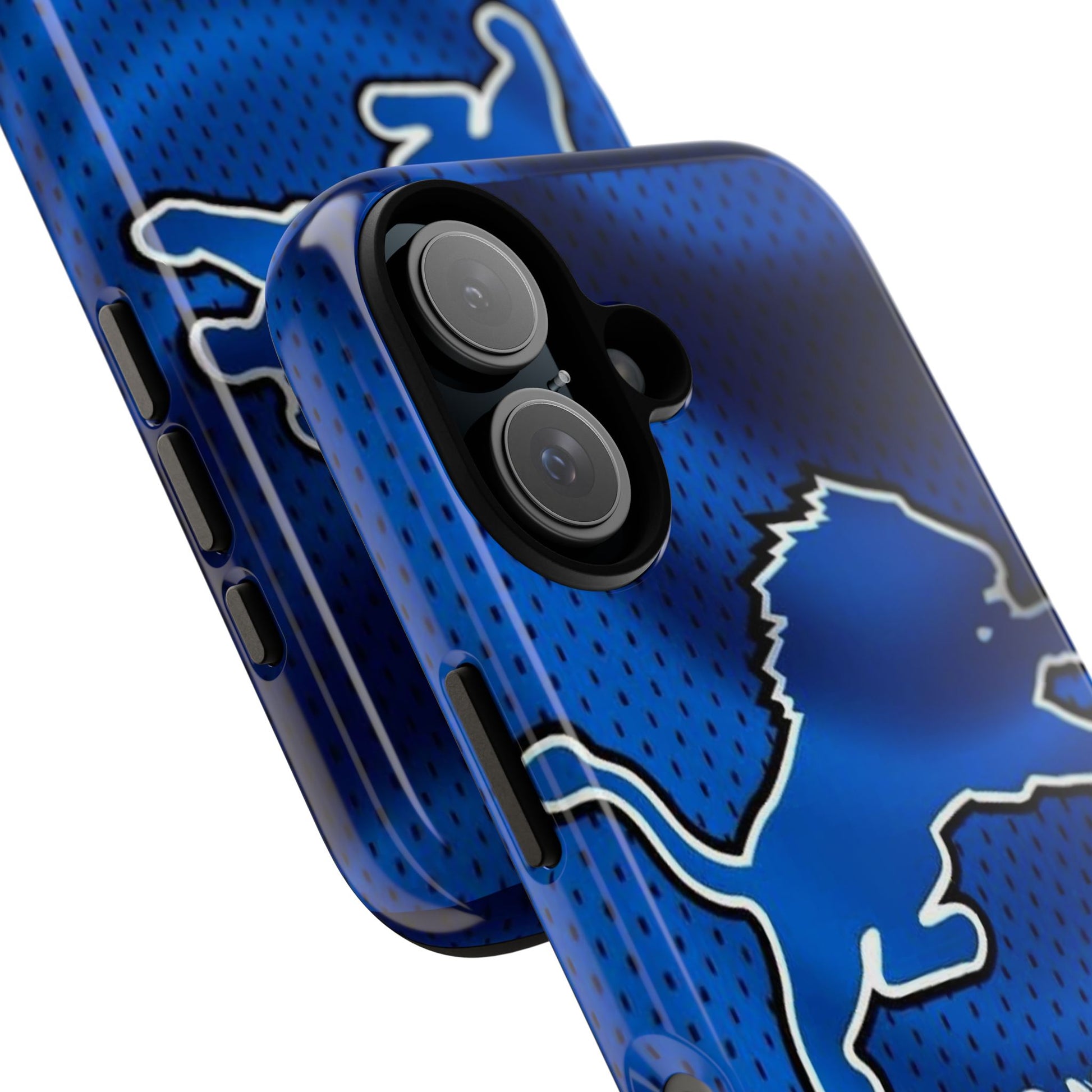 Detroit Lions Football Jersey Phone Case, Tough Cases for iPhones, Samsung, and Pixel