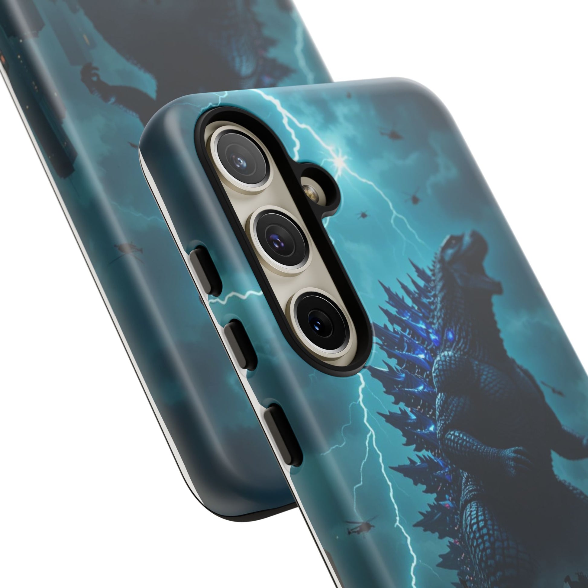 Godzilla Phone Case, Tough Cases for iPhones, Samsung, and Pixel