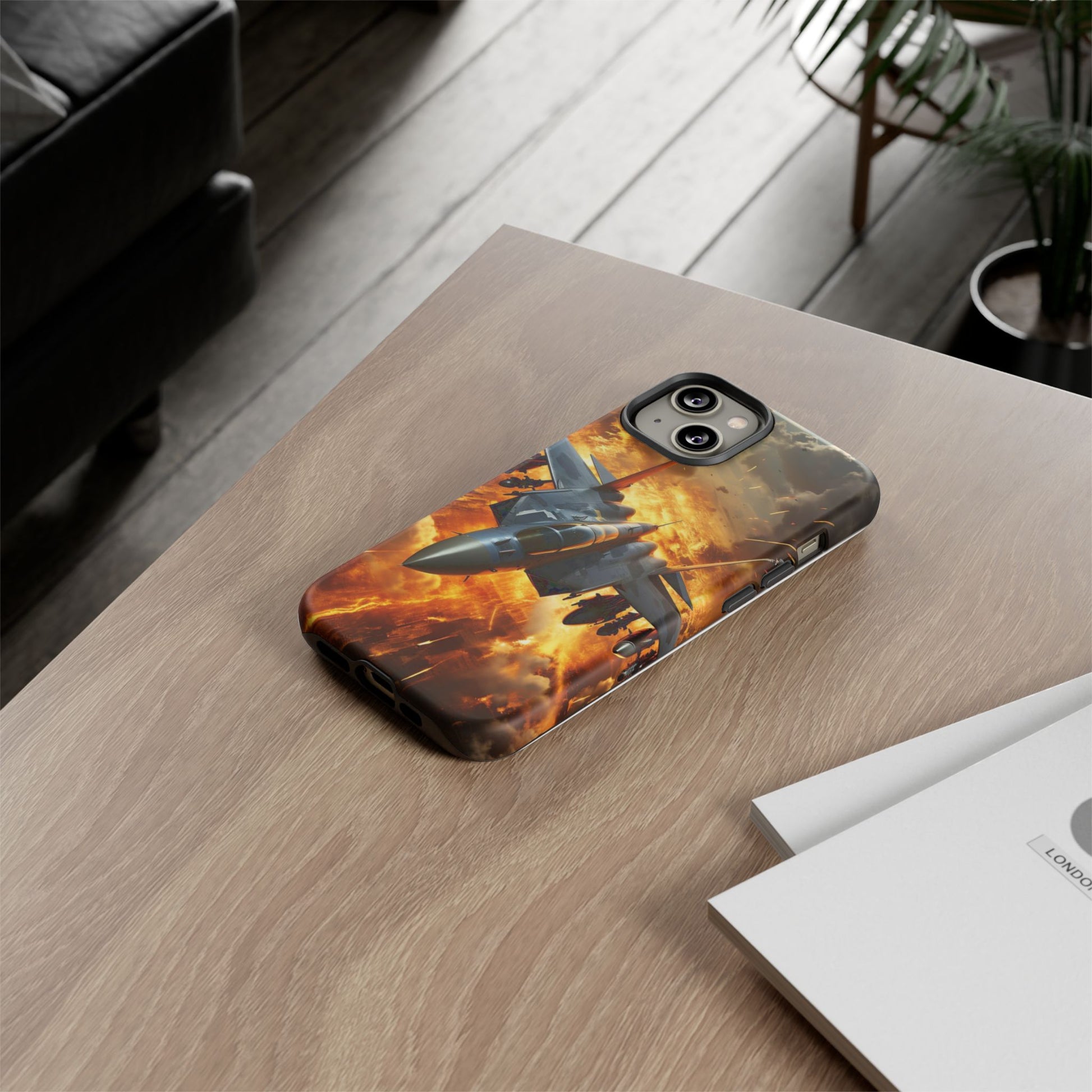 F-15 Fighter Jet Tough Cases for iPhones, Samsung, and Pixel