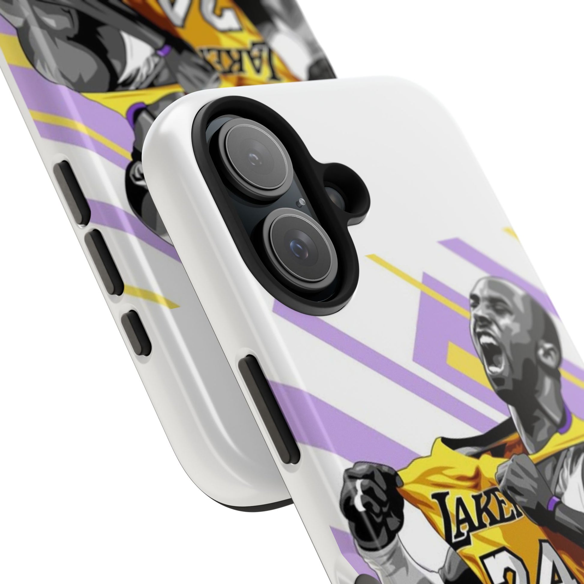 Basketball Themed Kobe Phone Case, Sports Fan Iphone and Samsung phones