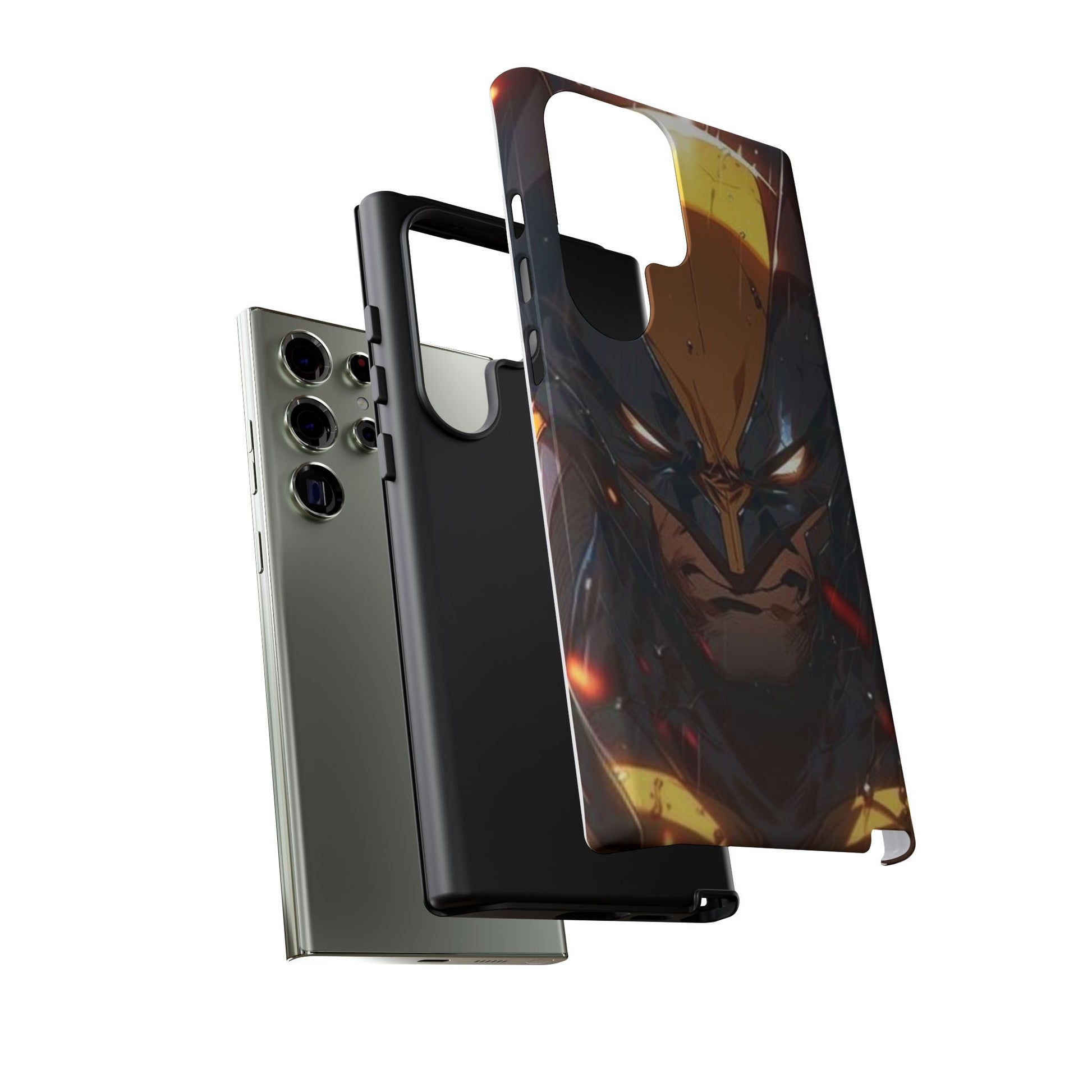 X-Men Wolverine Phone Case, Tough Cases for iPhones, Samsung, and Pixel