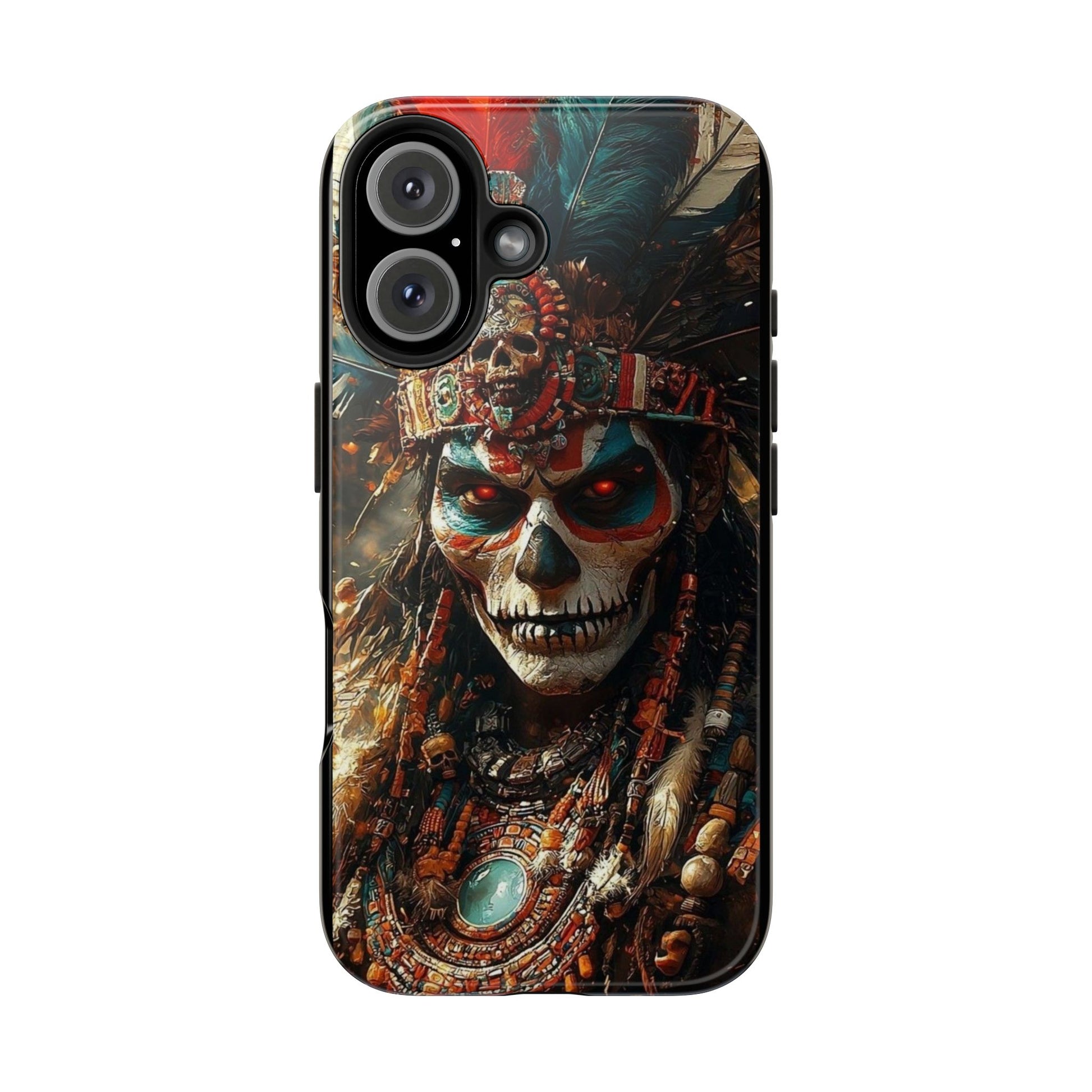 Aztec Warroir Inspired Phone Cases for Iphones & Samsung Phones