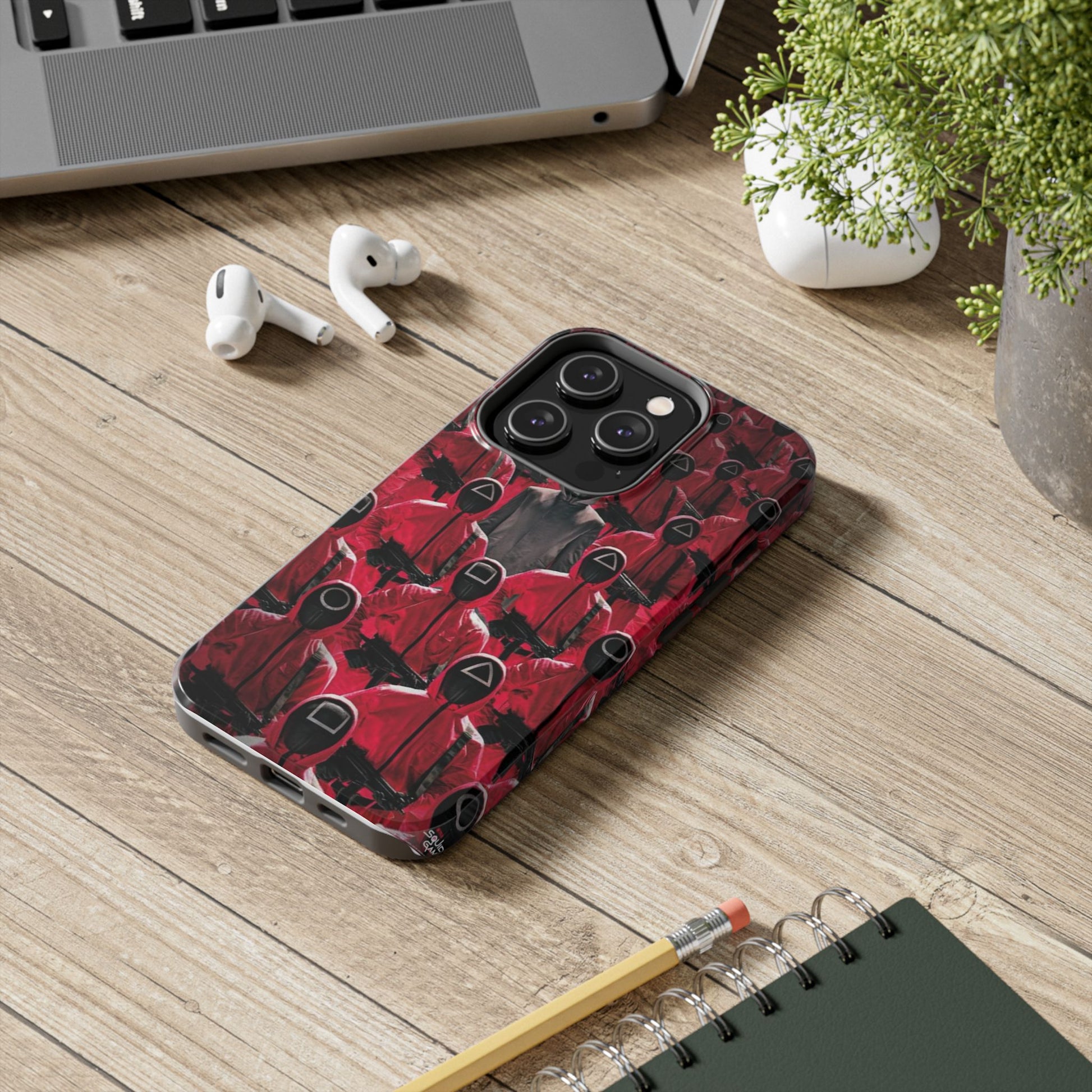 Squid Games Phone Cases, Durable iPhone Cover, Samsung Tough Case, Custom
