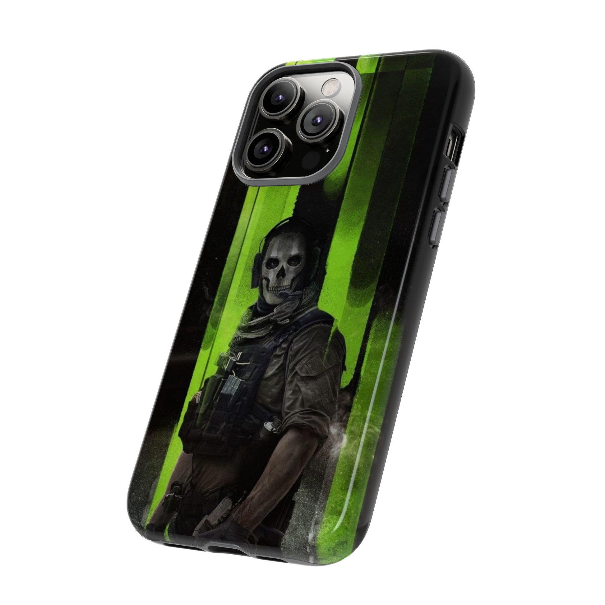 Call of Duty Ghost Tough Cases for iPhones, Samsung, and Pixel