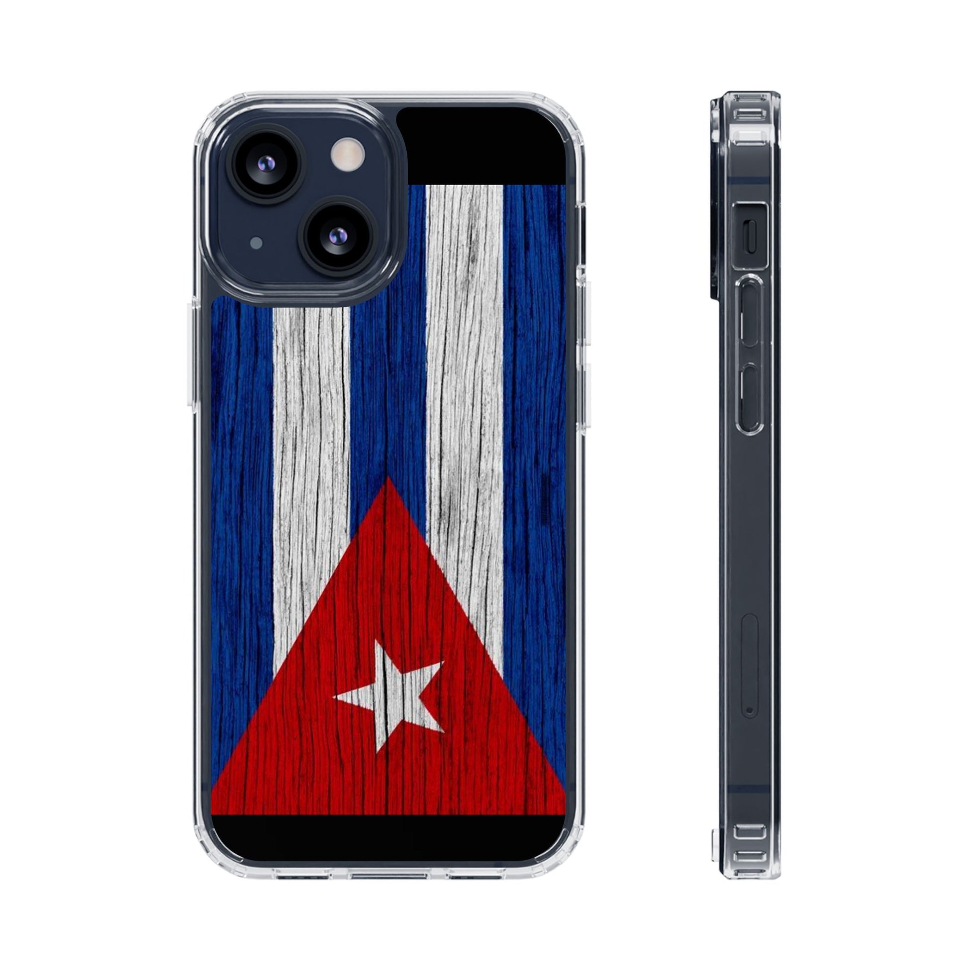 Cuban Flag Themed Protective Iphone and Samsung case