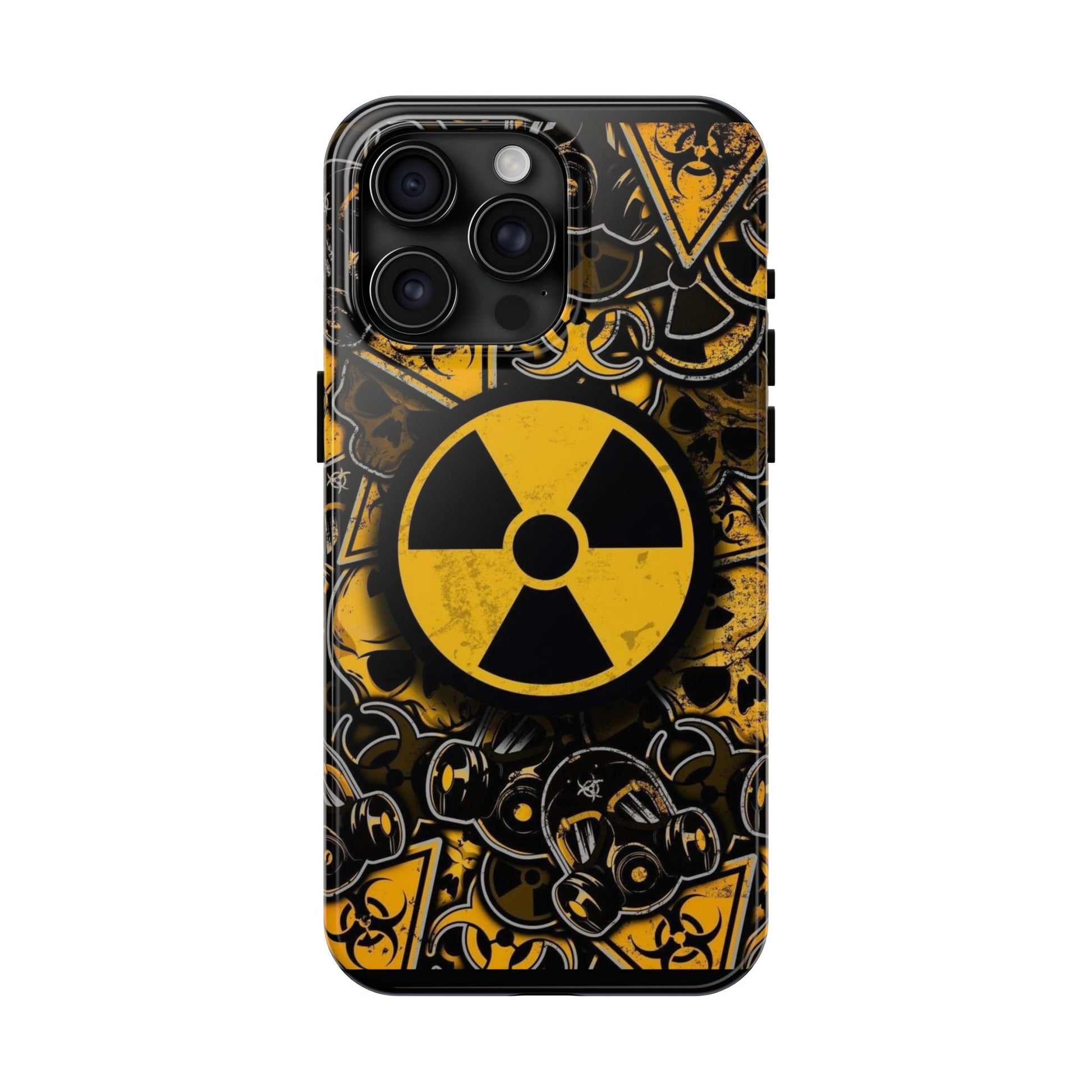 Radioactive Theme Phone Case for iPhone & Samsung Galaxy Phones