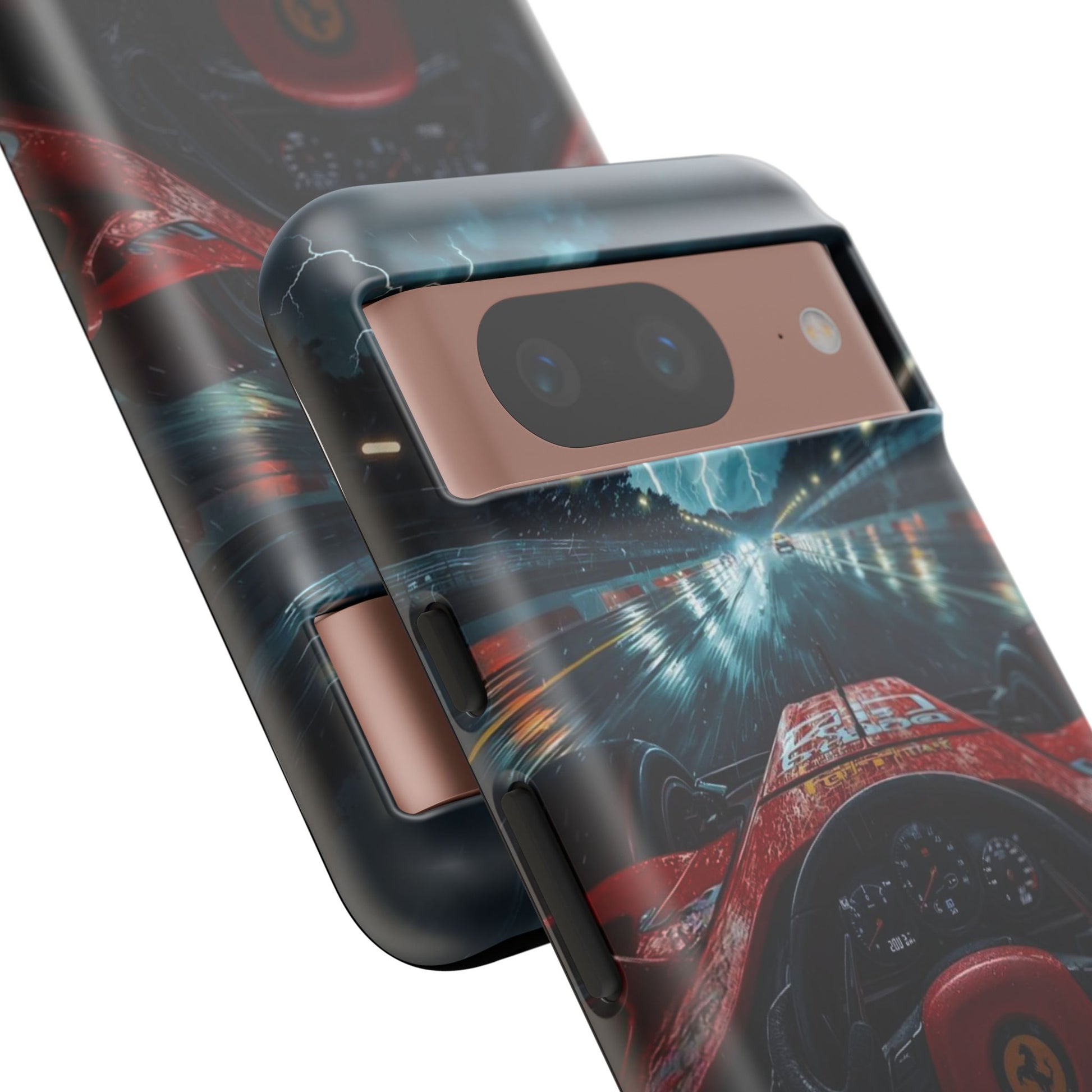 Ferrari Formula 1 Phone Case, Tough Cases for iPhones, Samsung, and Pixel