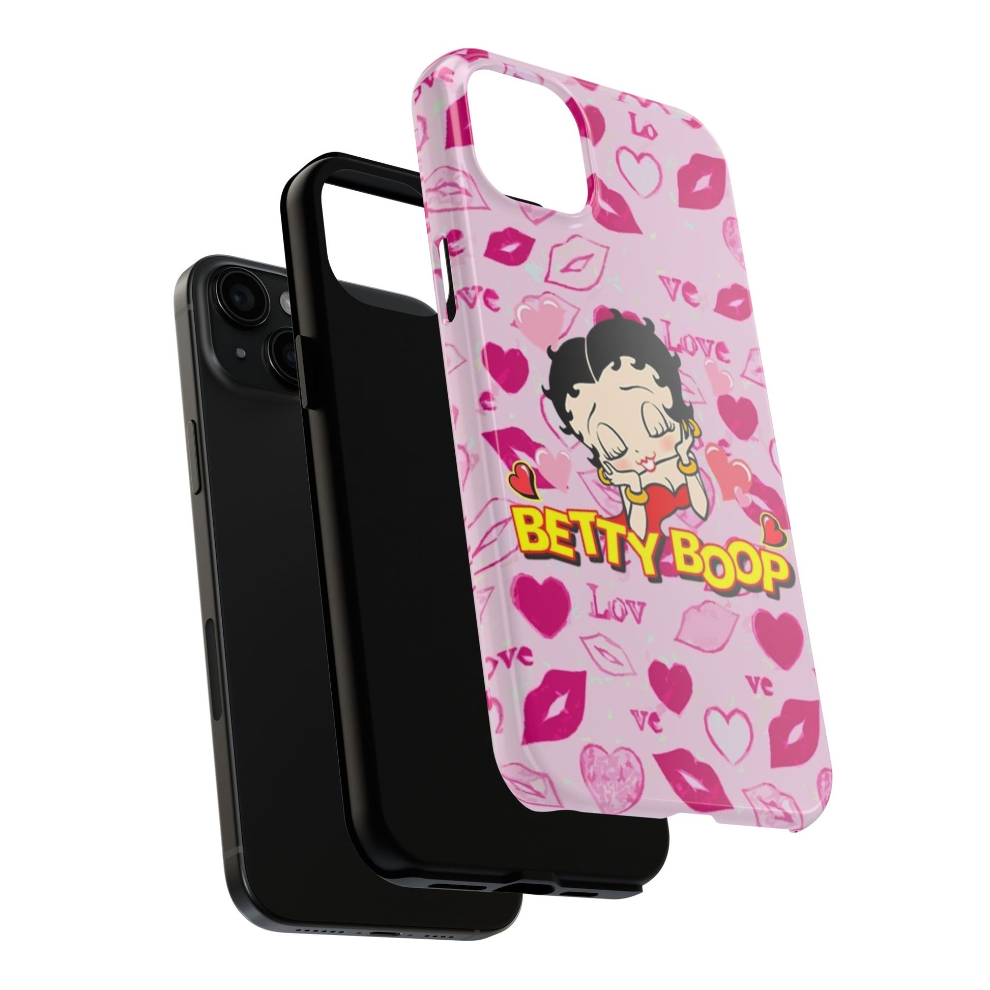 Cartoon Betty Boop Phone Cases for Iphones & Samsung Phones