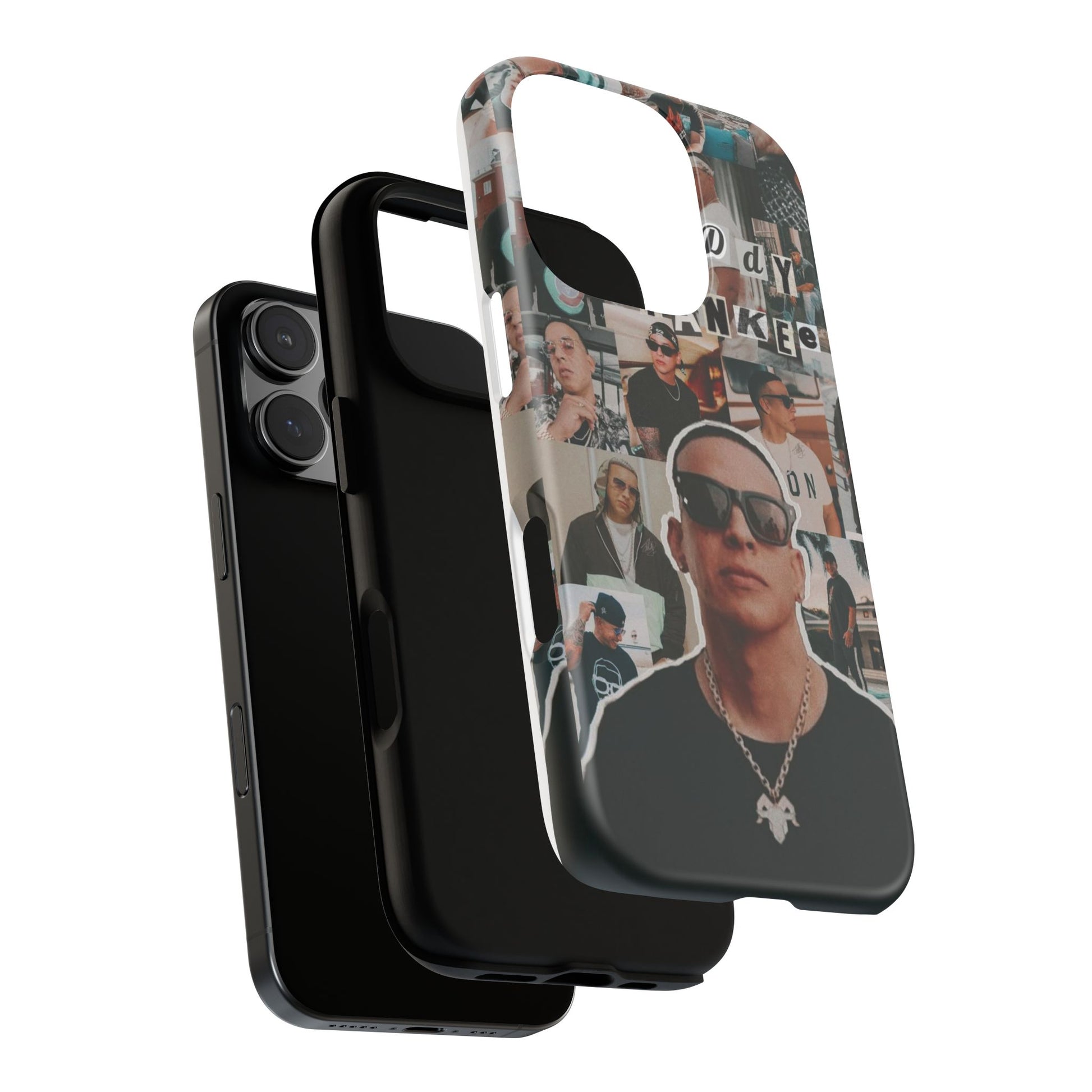 Daddy Yankee Tough Cases for iPhones, Samsung, and Pixel