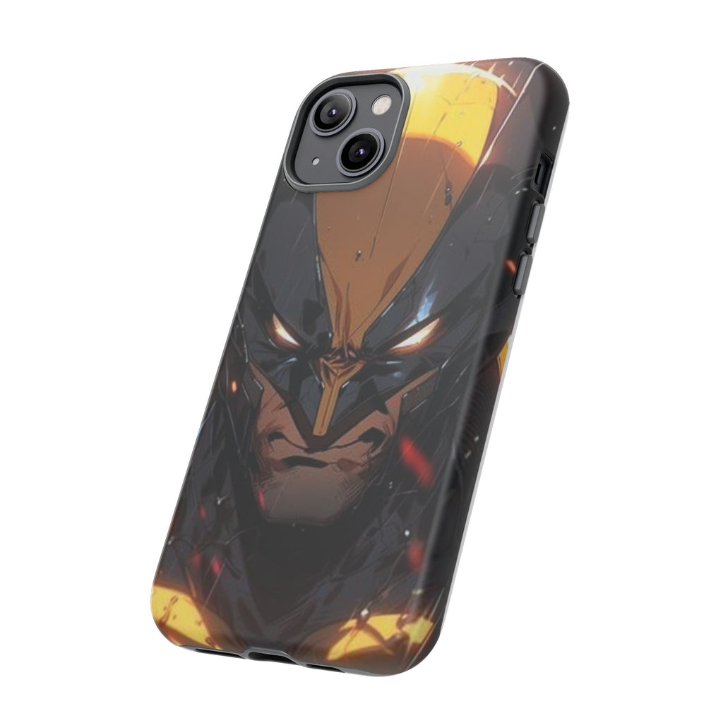 X-Men Wolverine Phone Case, Tough Cases for iPhones, Samsung, and Pixel