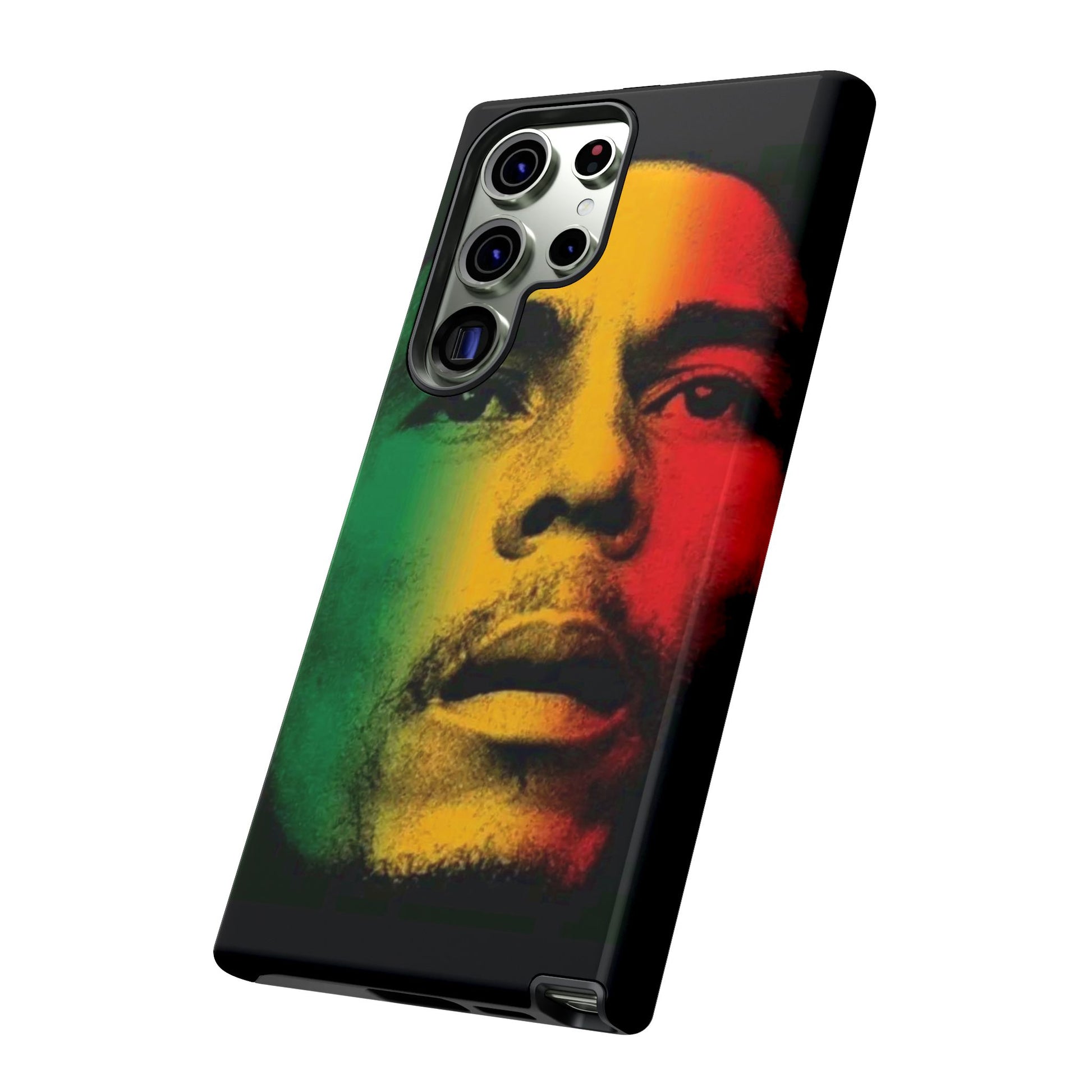 We Be Jammin Tough Cases for iPhones, Samsung, and Pixel