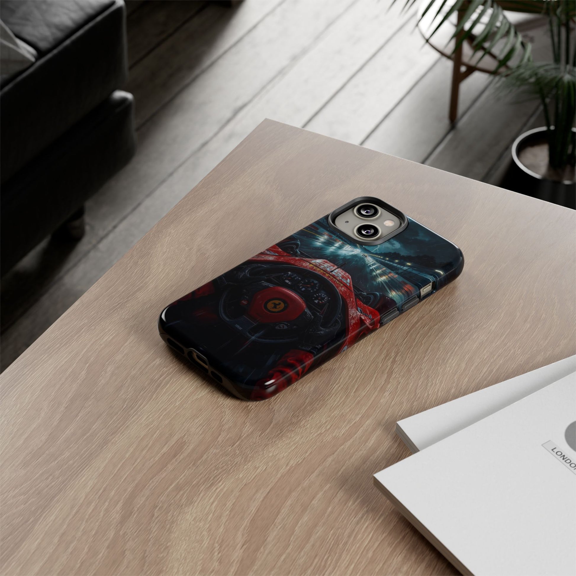 Ferrari Formula 1 Phone Case, Tough Cases for iPhones, Samsung, and Pixel