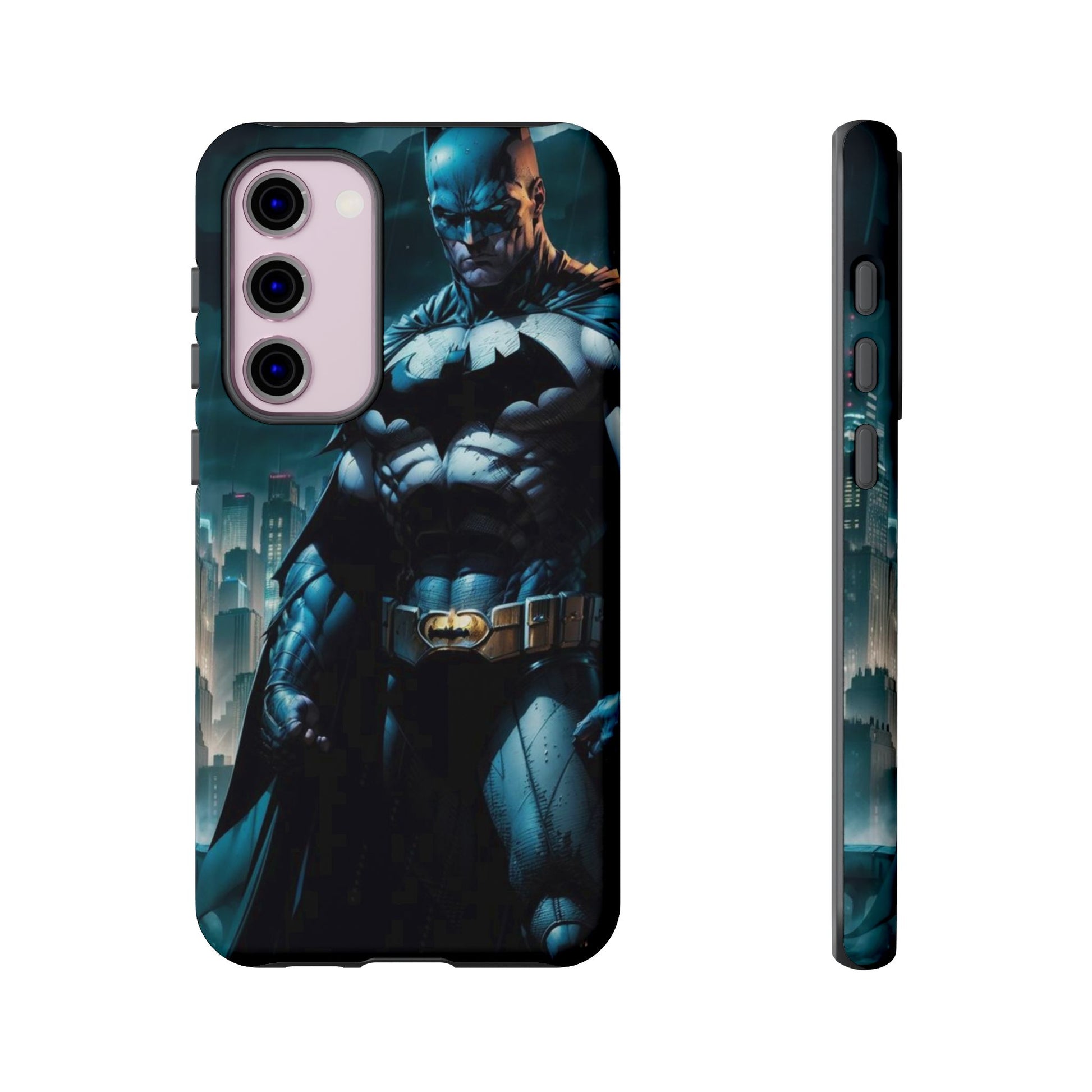 Batman Phone Case, Tough Cases, DC Comics Phone for iPhones, Samsung, and Pixel