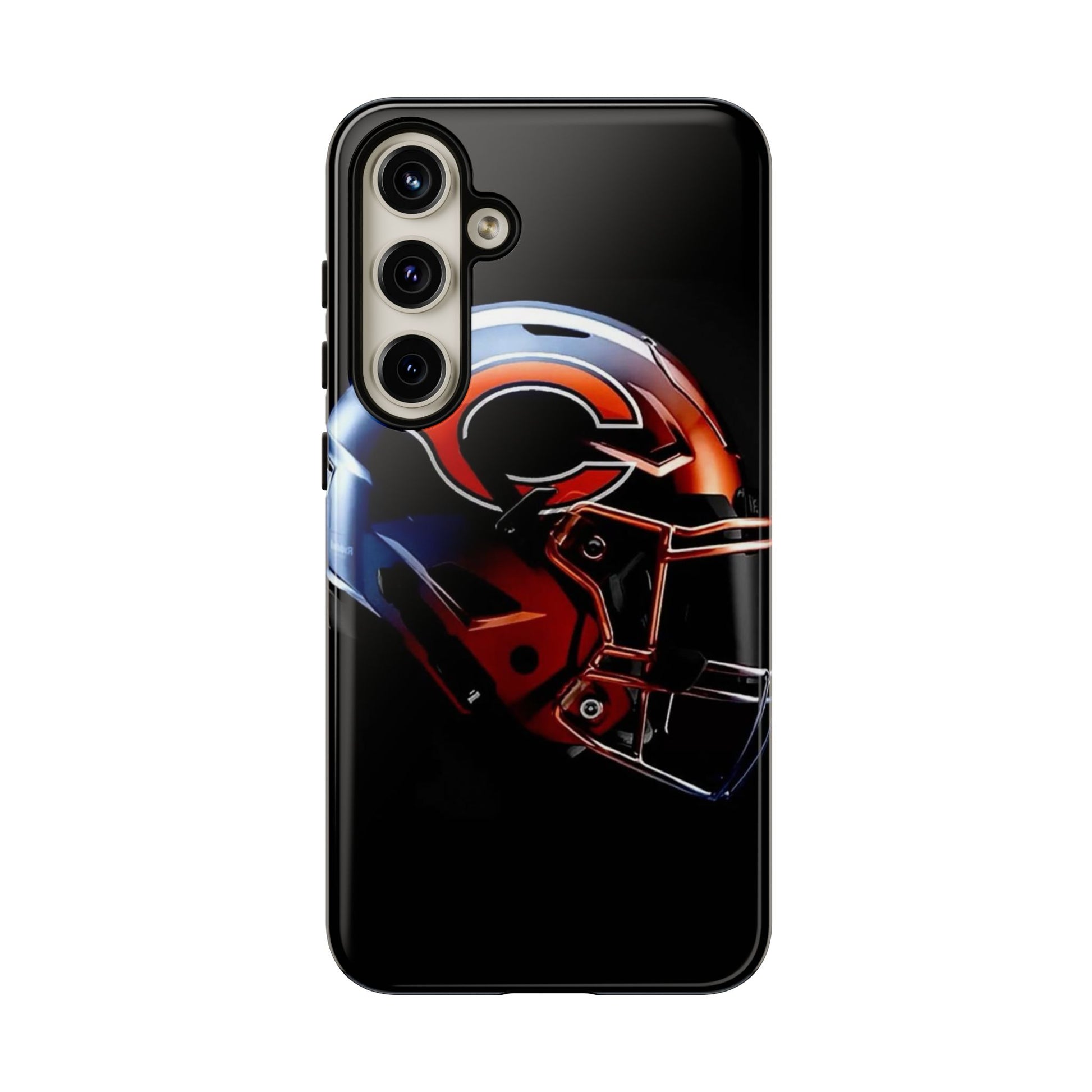 Football Helmet Chicago Bears Phone Case, Tough Cases for iPhones, Samsung, and Pixel