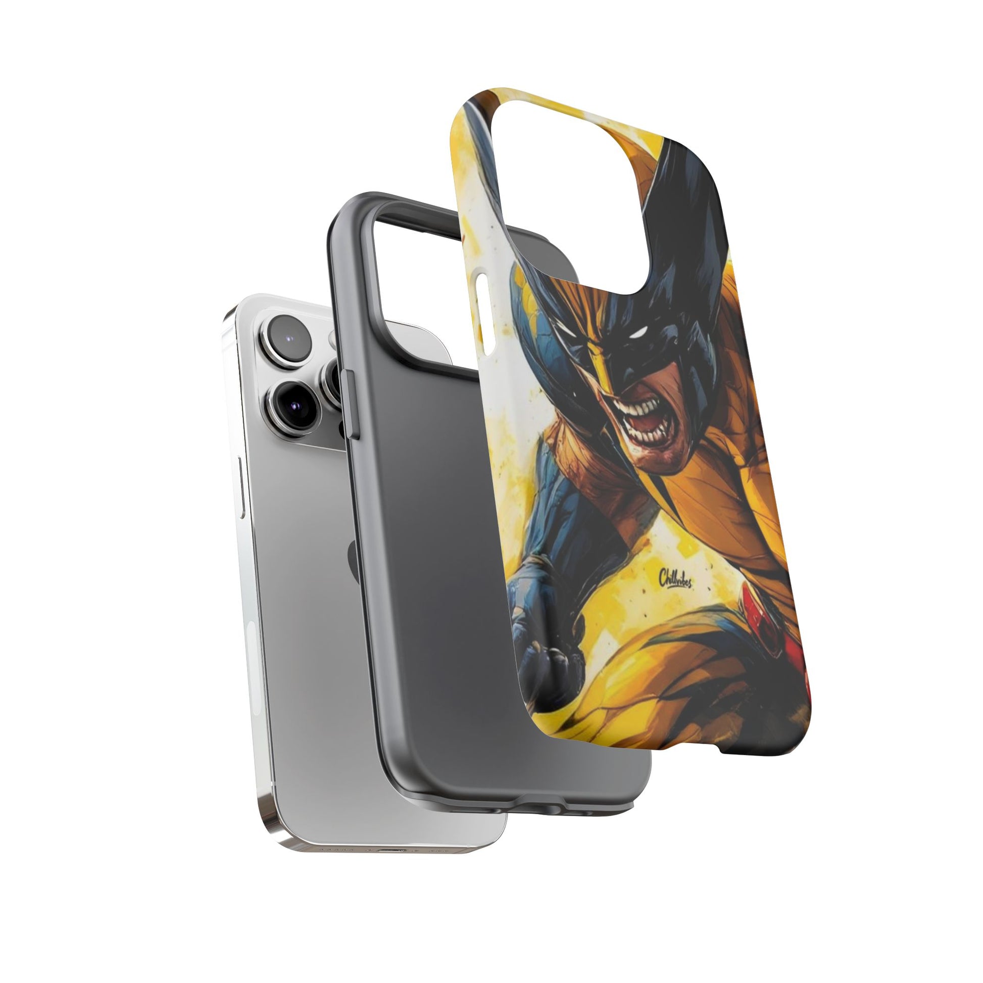 Wolverine Phone Case, Tough Cases for iPhones, Samsung, and Pixel