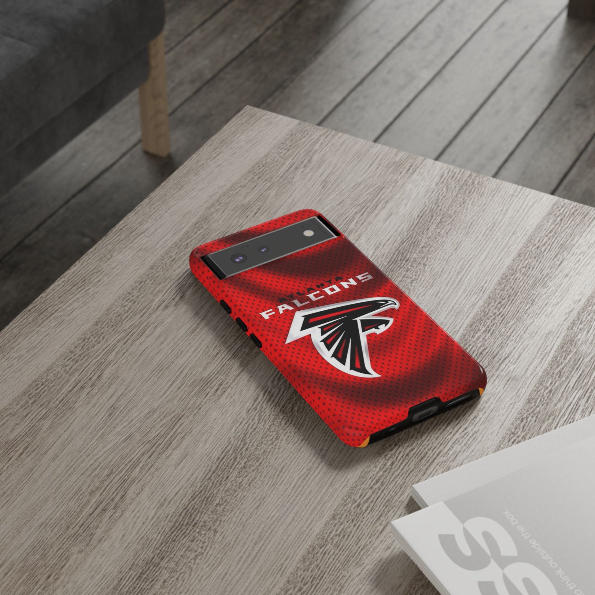Atlanta Football Falcons Logo Tough Cases for iPhones, Samsung, and Pixel