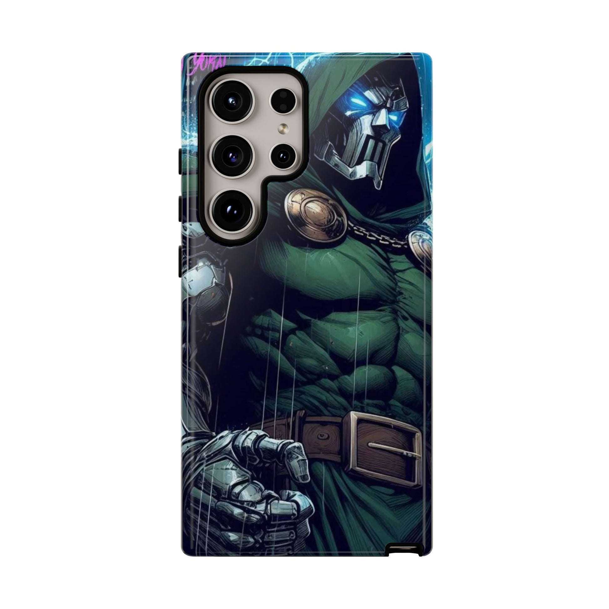 Marvel's Dr. Doom Phone Case, Tough Cases for iPhones, Samsung, and Pixel