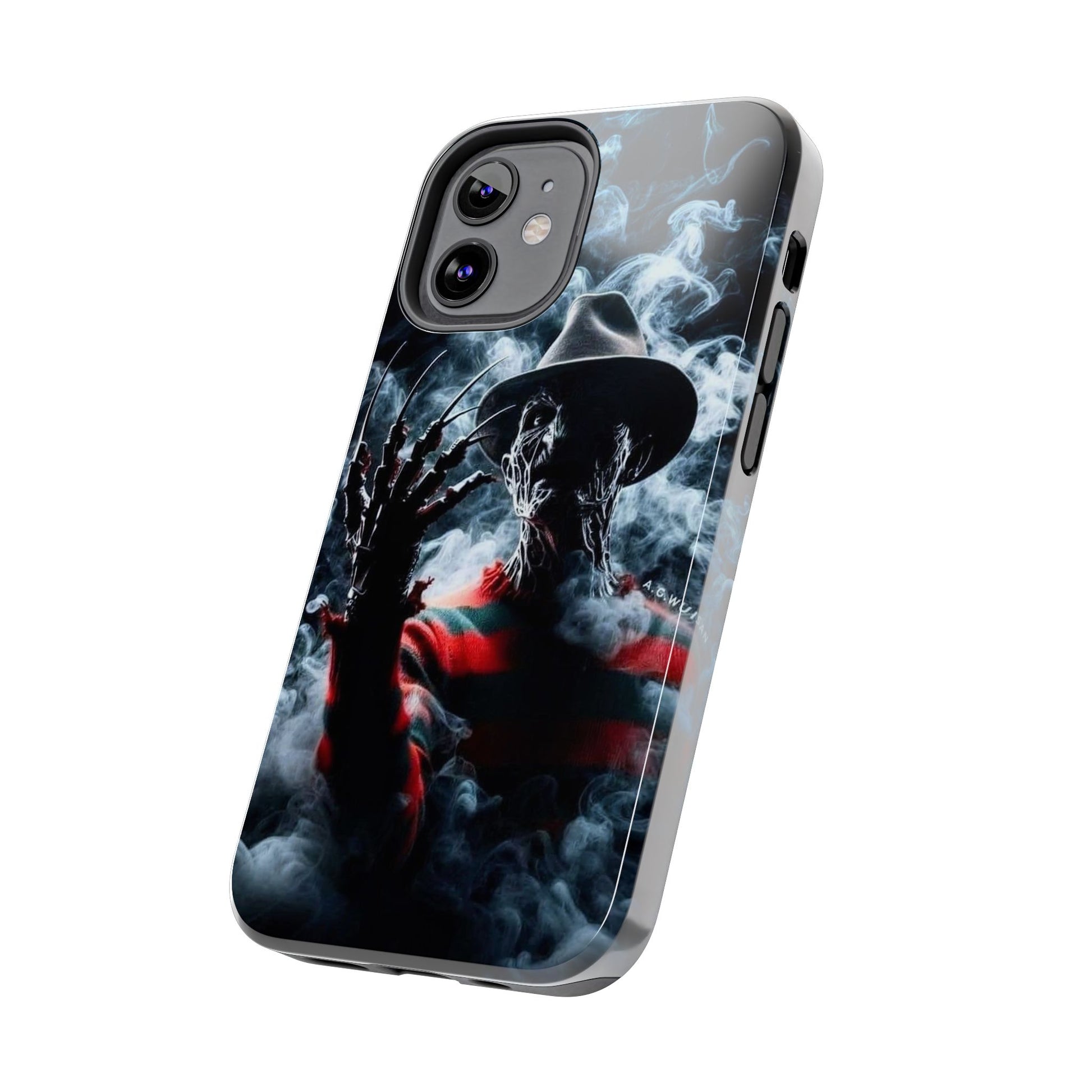 Freddy Krueger Nightmare on Elm St Phone Cases for iPhones & Samsung Phones