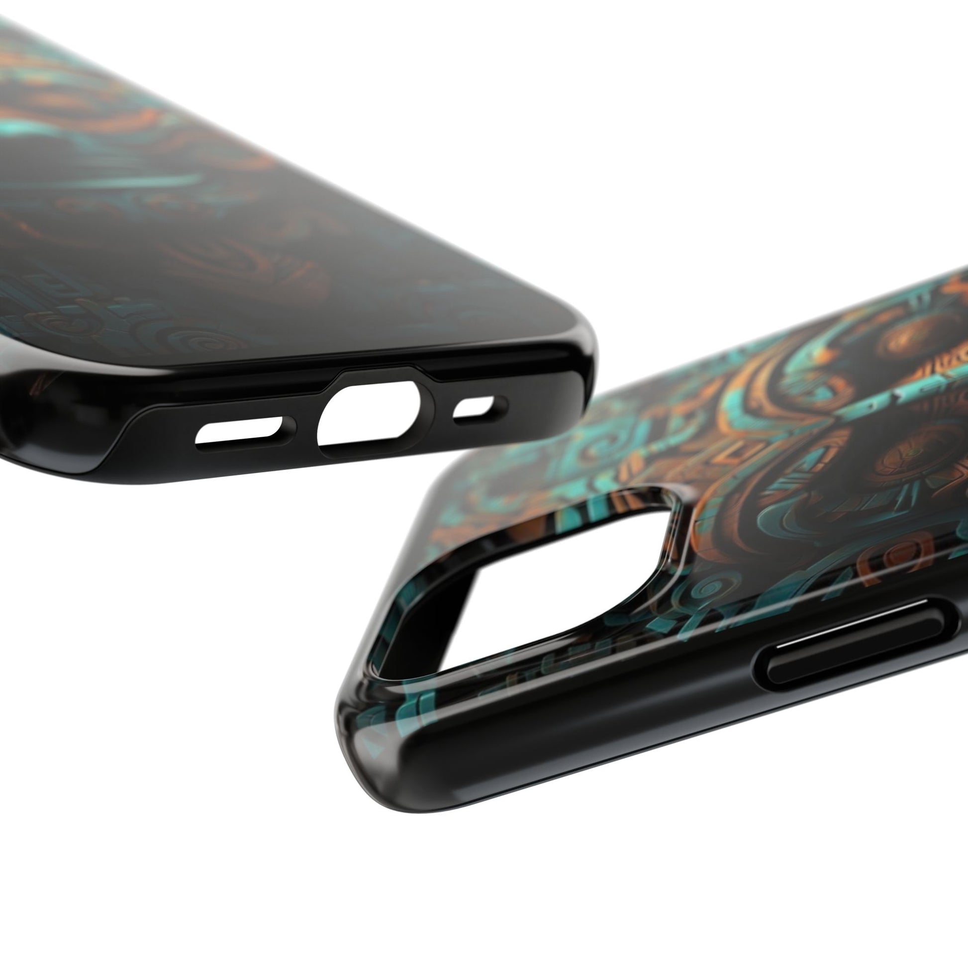 Aztecs Sculpture Inspired Phone Cases for Iphones & Samsung Phones