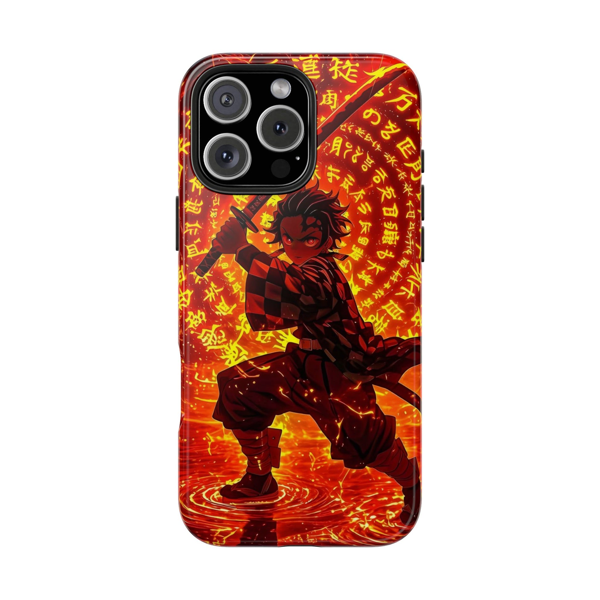 Anime Demon Slayer Tanjiro Phone Cases for iPhones & Samsung Phones