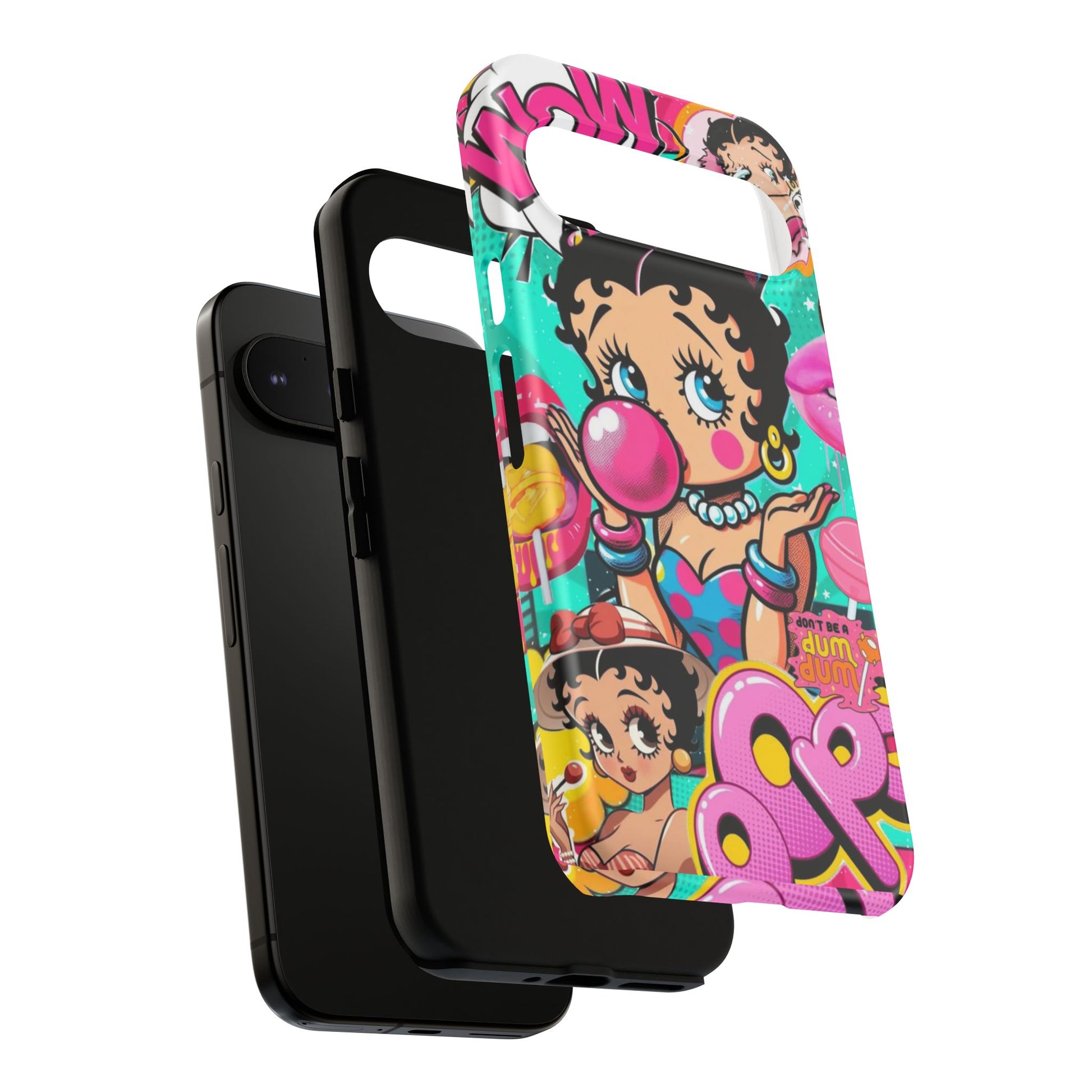 Betty Boop Comic Strip Phone Case for iPhone, Samsung Galaxy, & Pixel Phones